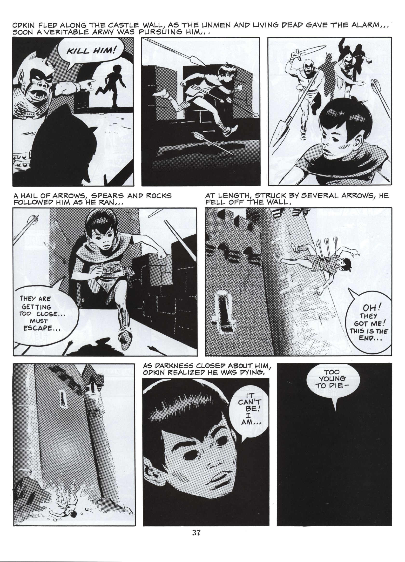 Read online The Wizard King Trilogy comic -  Issue # Full - 39