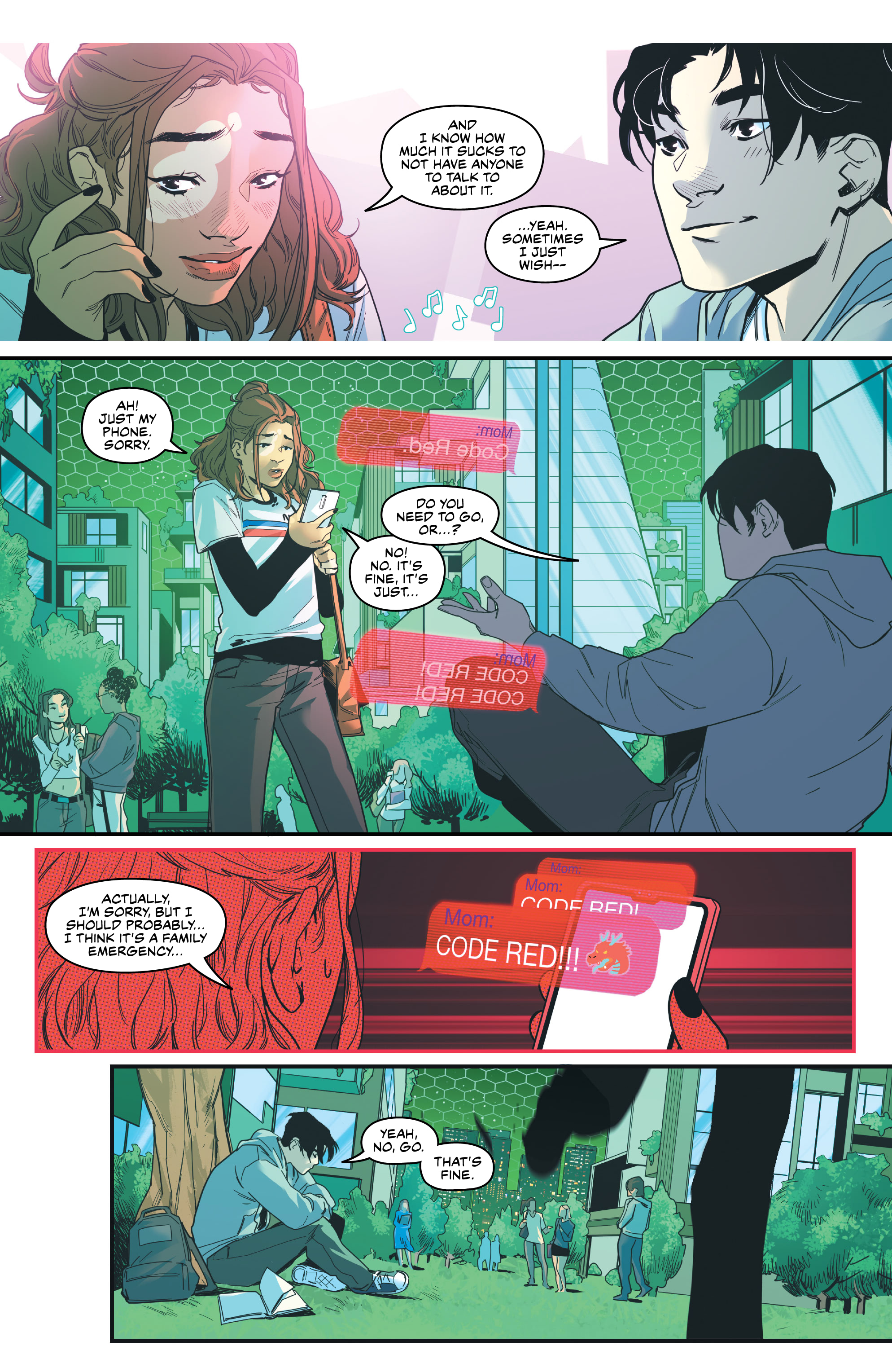 Read online Inferno Girl Red comic -  Issue #2 - 25