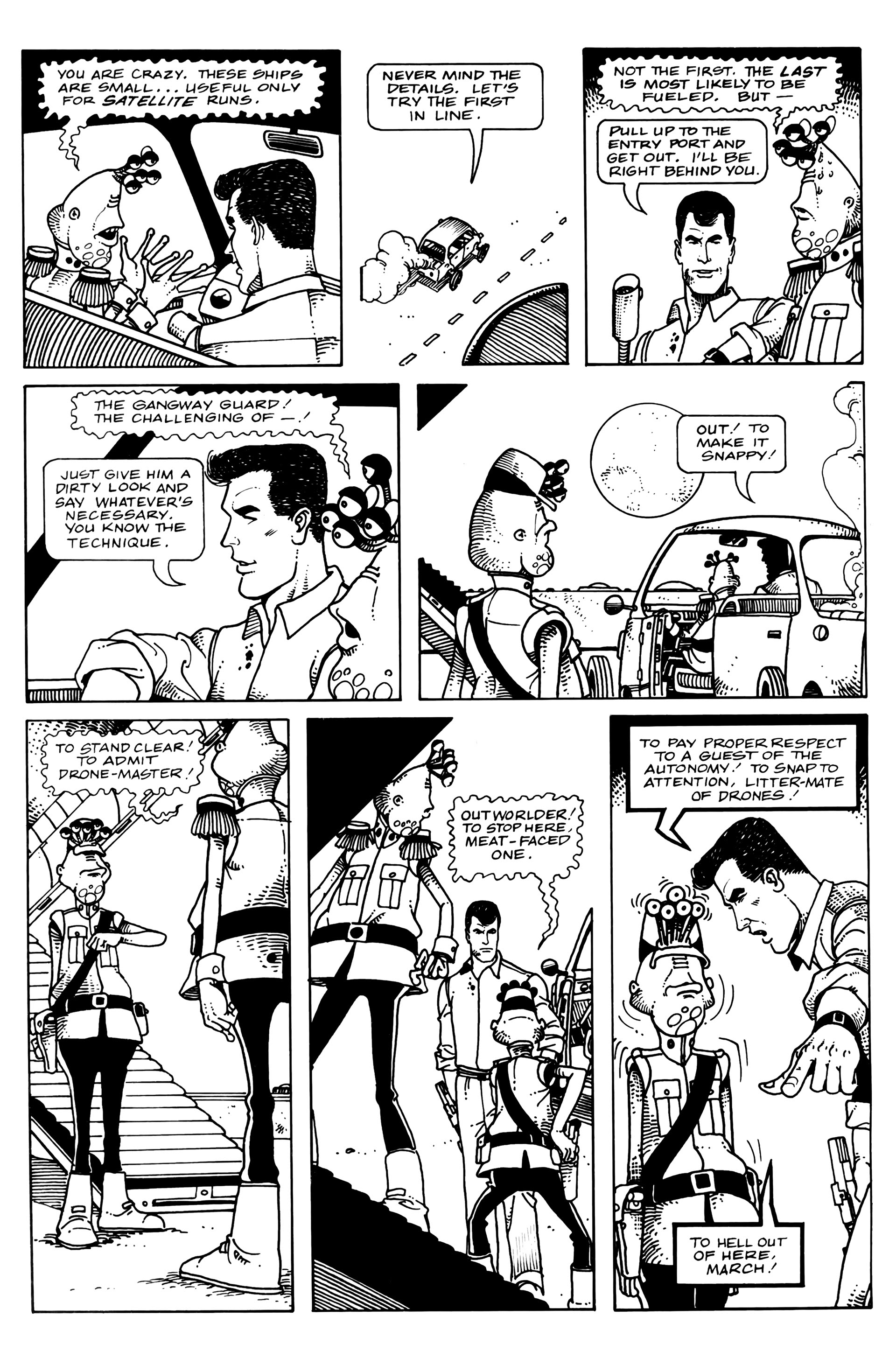 Read online Retief (1987) comic -  Issue #1 - 22
