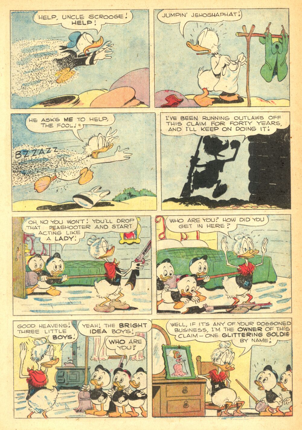 Read online Uncle Scrooge (1953) comic -  Issue #2 - 22