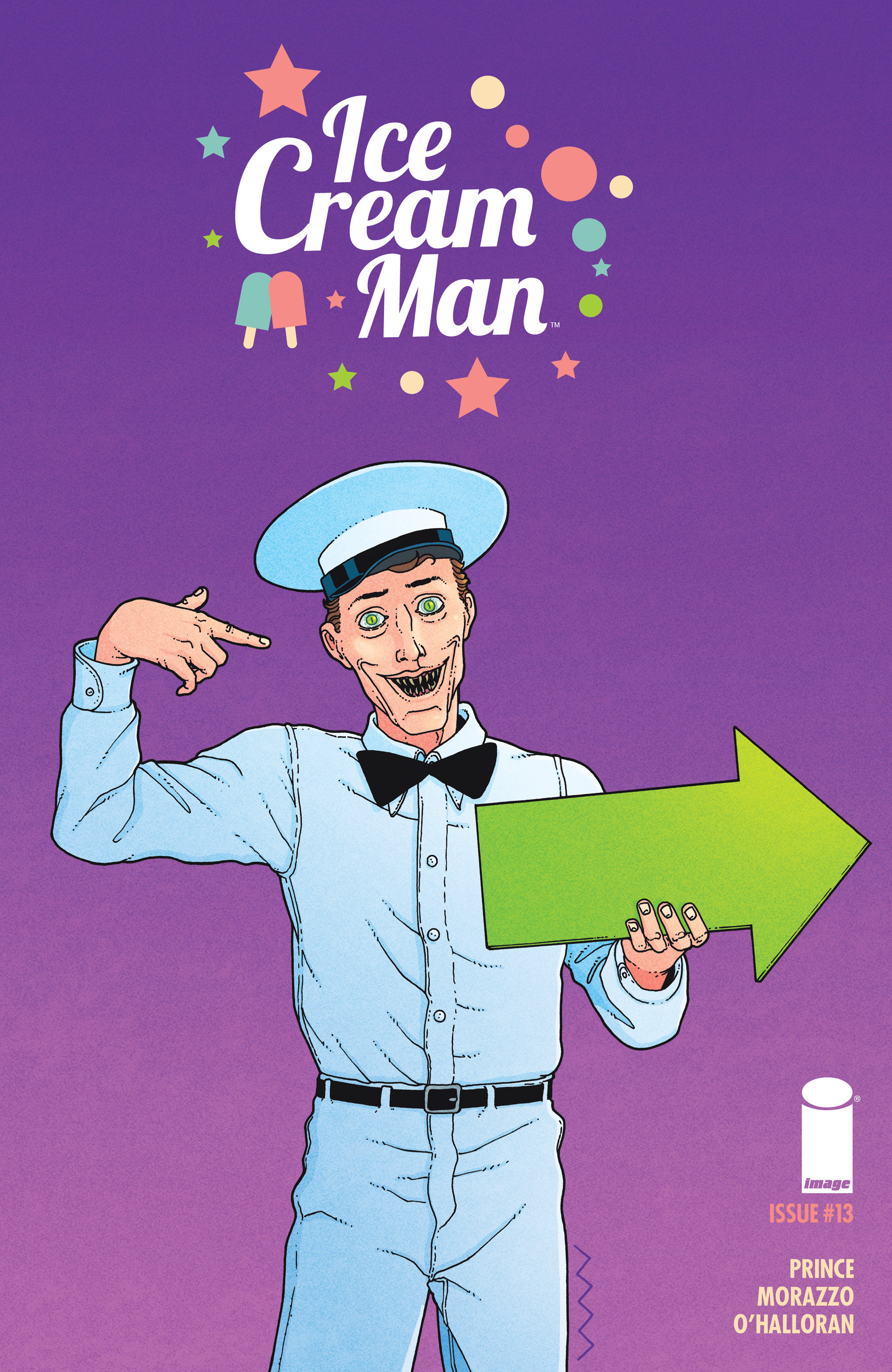 Read online Ice Cream Man comic -  Issue #13 - 1