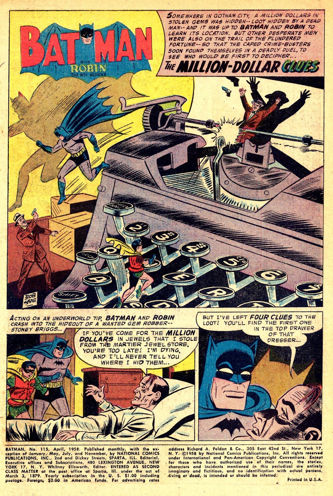 Batman (1940) issue 115 - Page 3