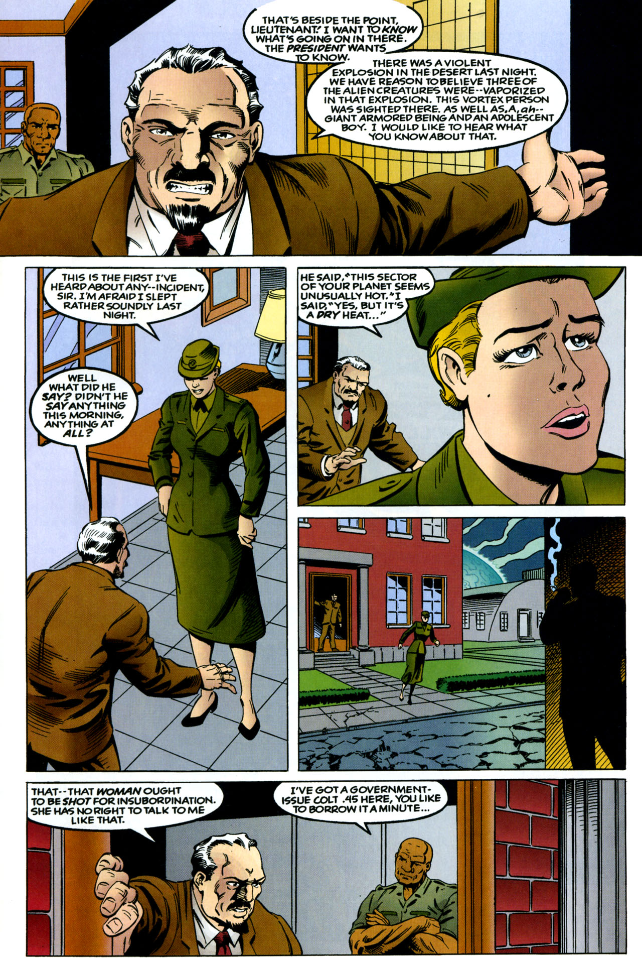 Read online Out of the Vortex comic -  Issue #6 - 22