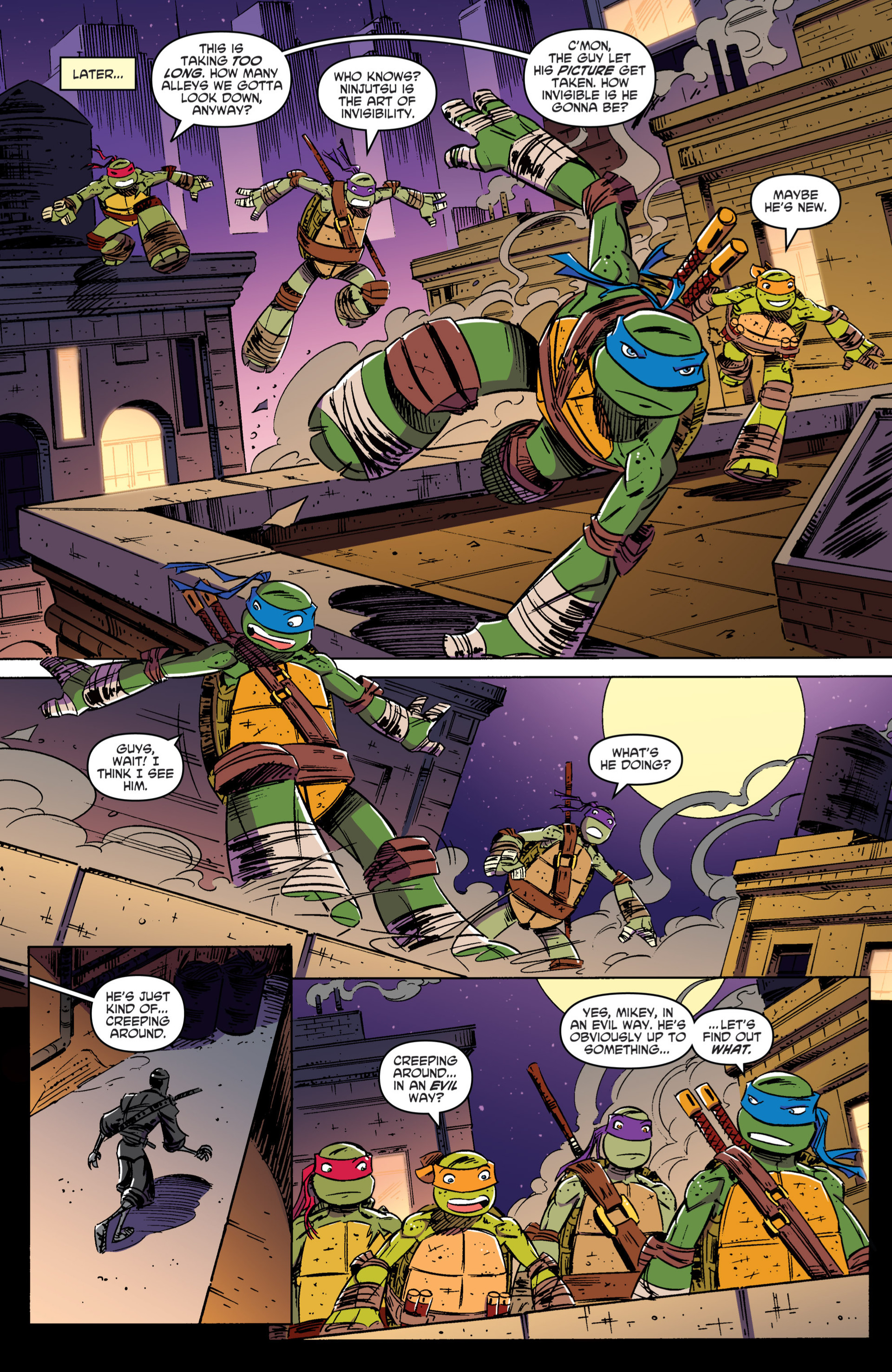 Read online Teenage Mutant Ninja Turtles New Animated Adventures comic -  Issue #4 - 7