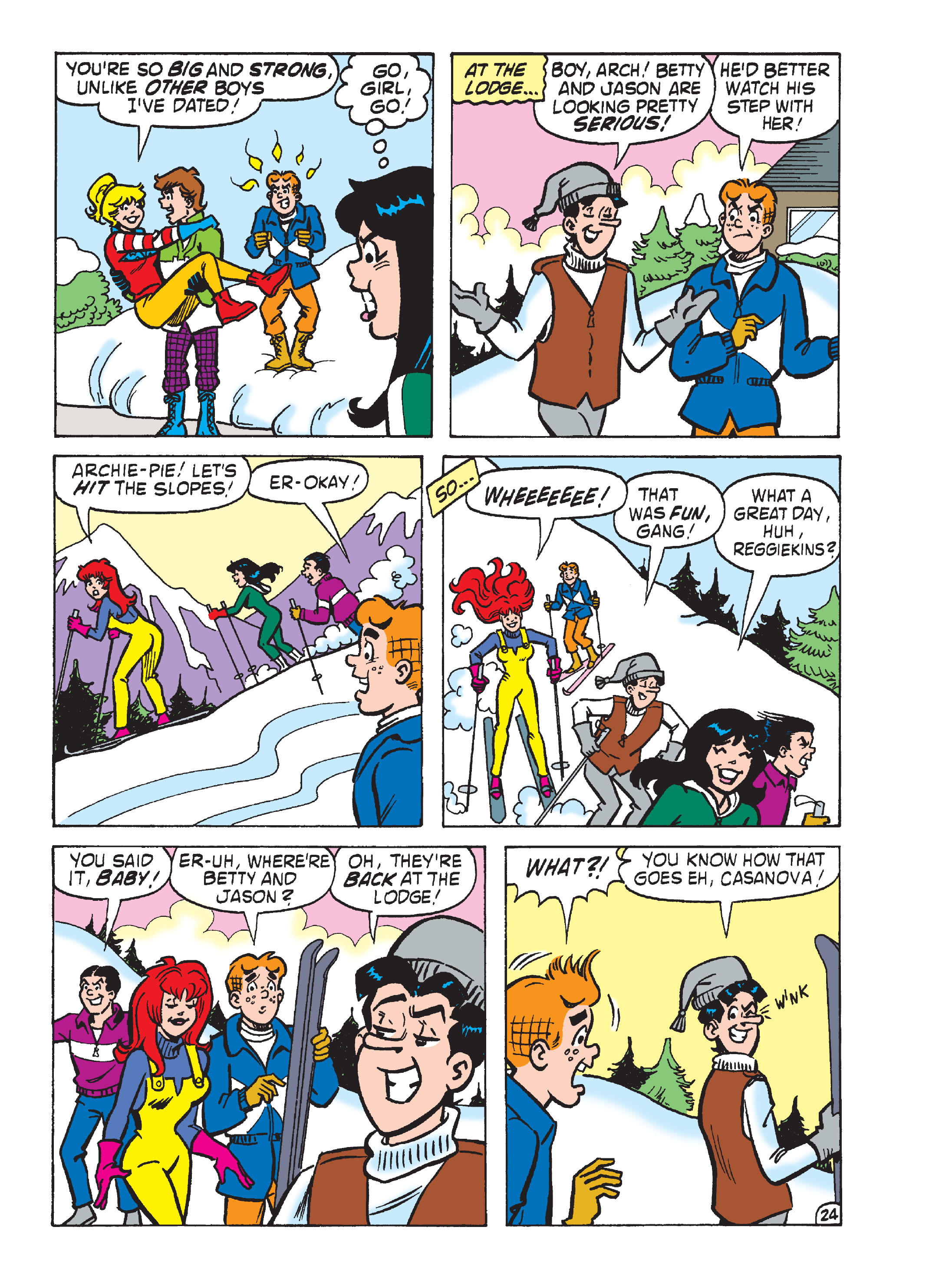 Read online Archie Showcase Digest comic -  Issue # TPB 3 (Part 1) - 74