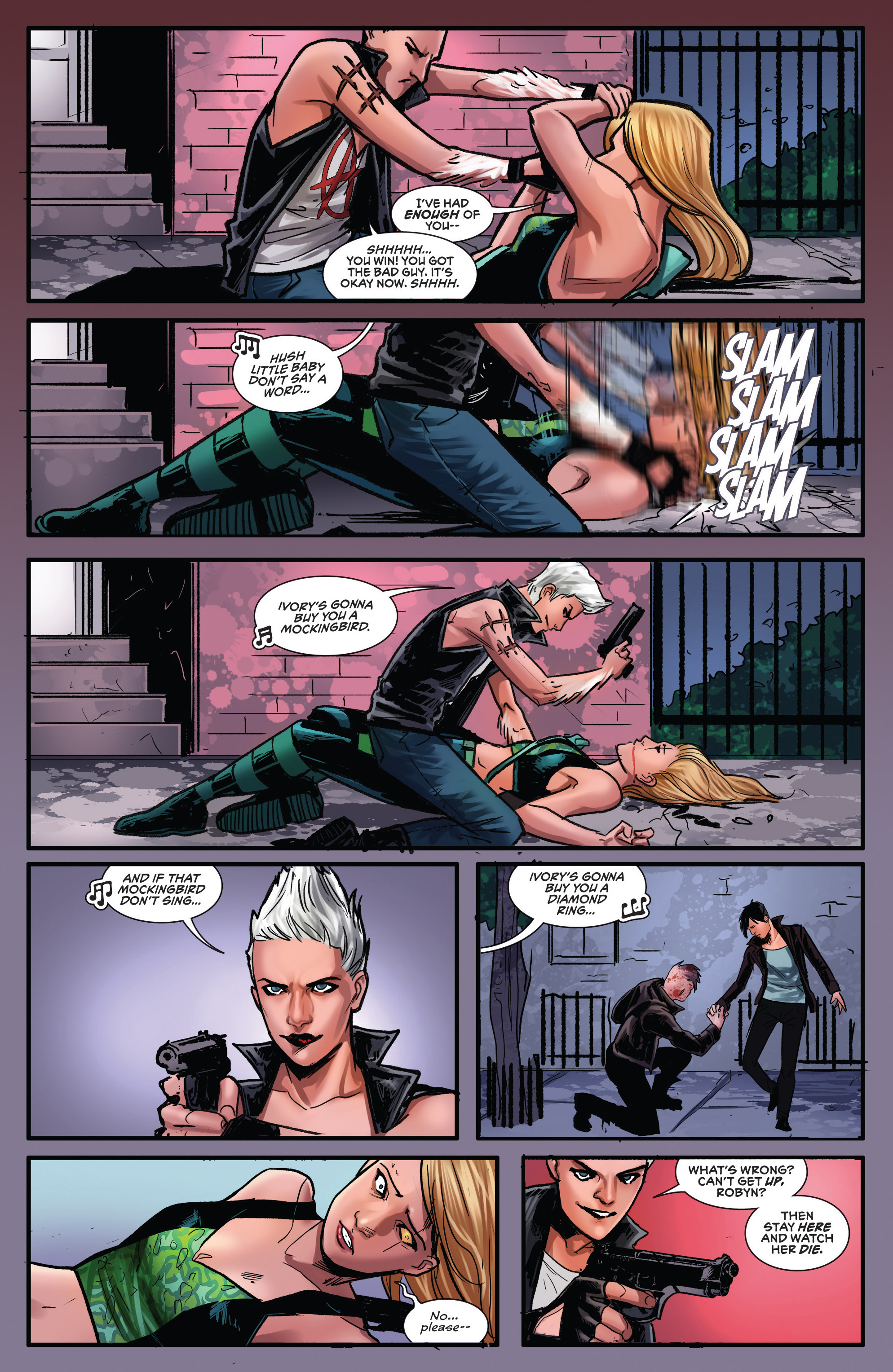 Read online Grimm Fairy Tales presents Robyn Hood (2014) comic -  Issue #19 - 22