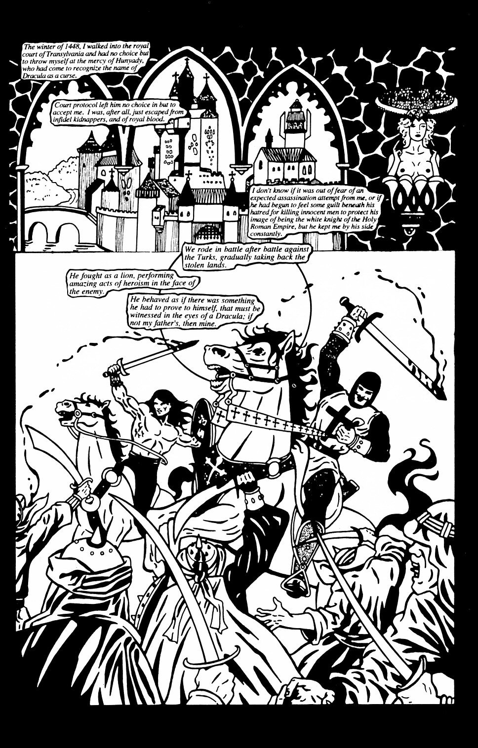 Read online Young Dracula: Diary of a Vampire comic -  Issue # TPB - 42