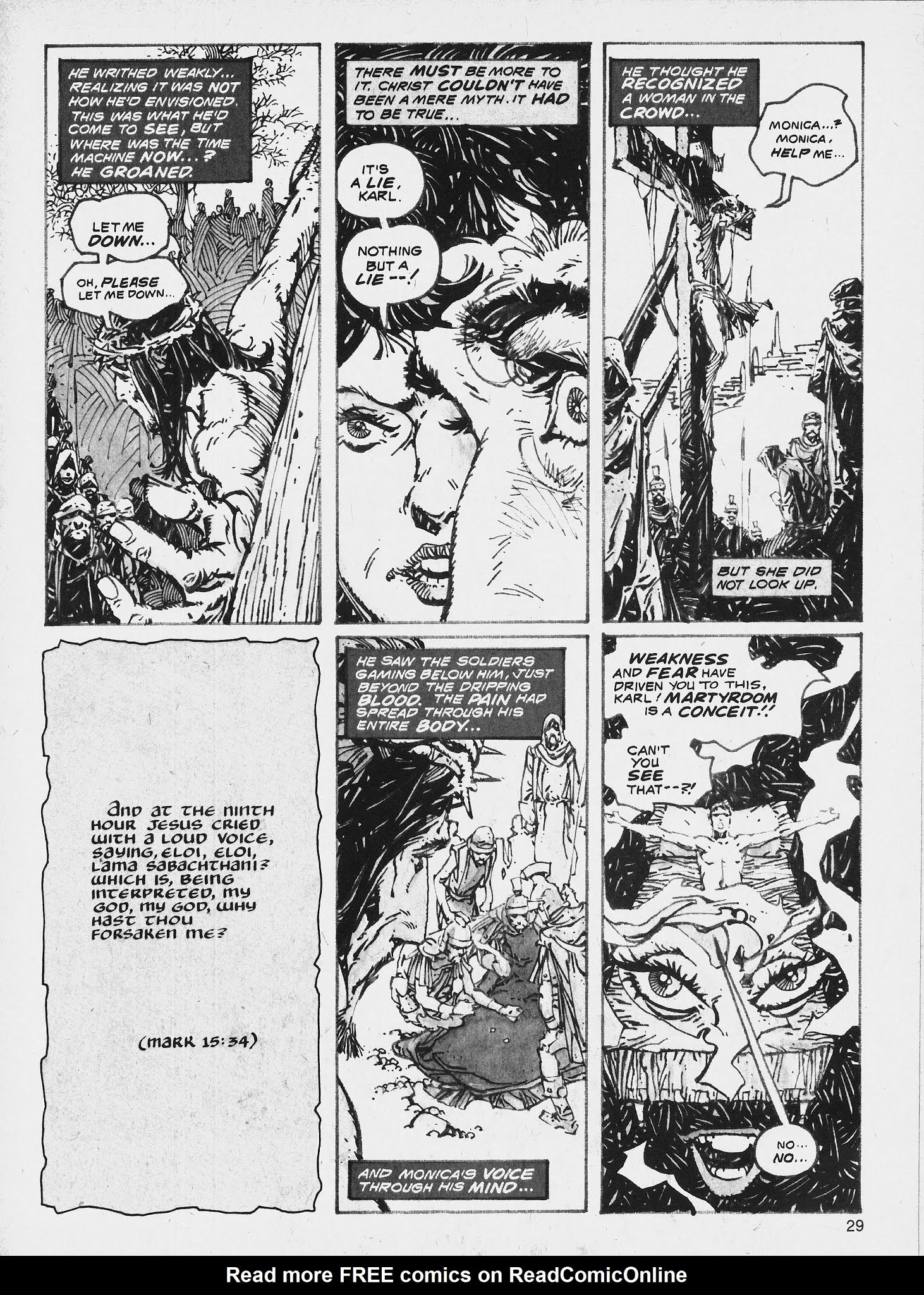 Read online Unknown Worlds of Science Fiction comic -  Issue #6 - 29