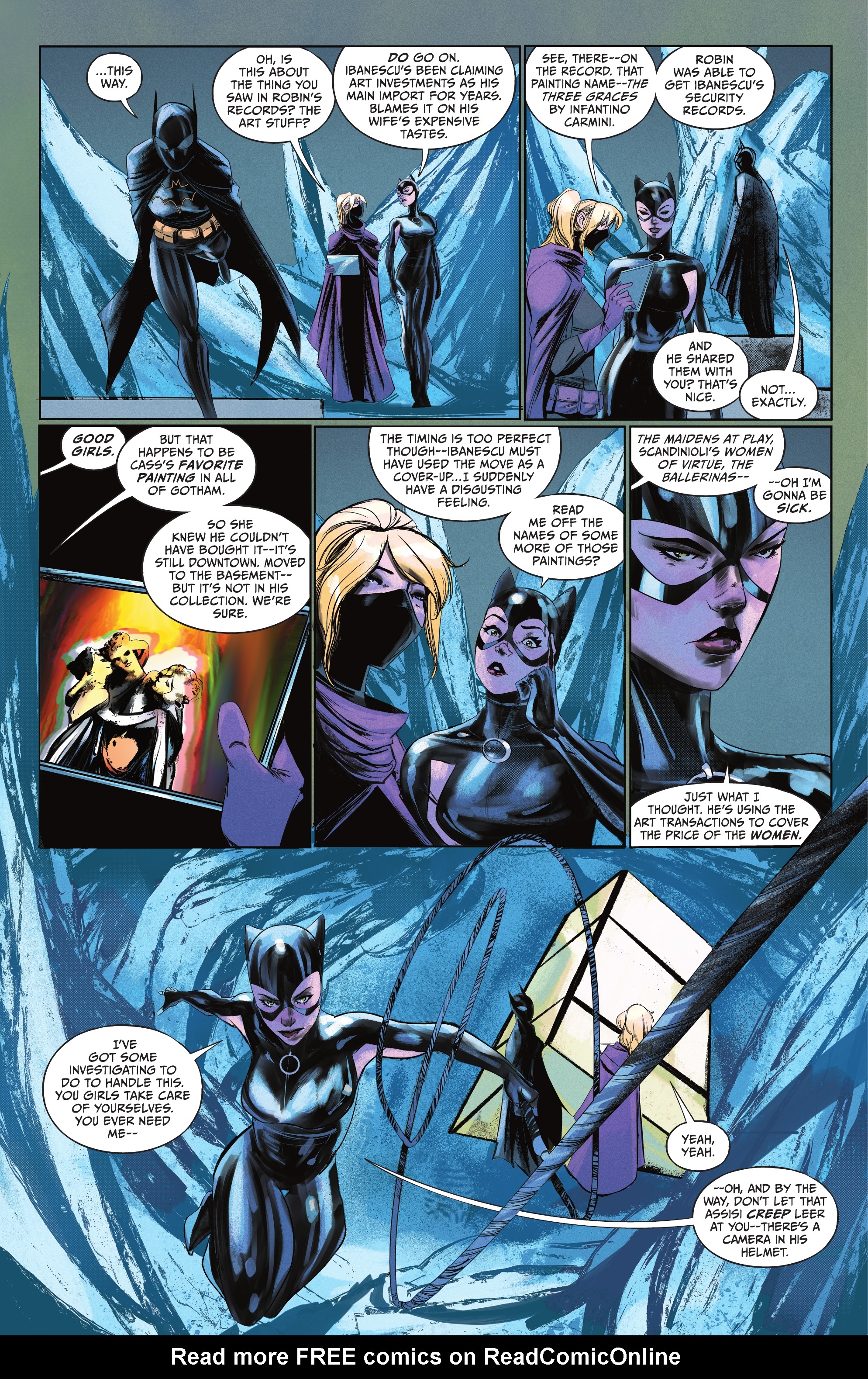 Read online Catwoman (2018) comic -  Issue #45 - 16