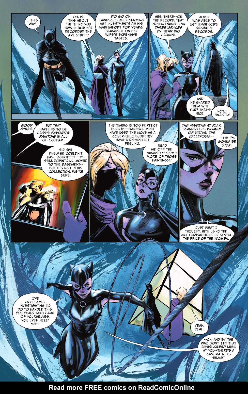 Catwoman (2018) issue 45 - Page 16