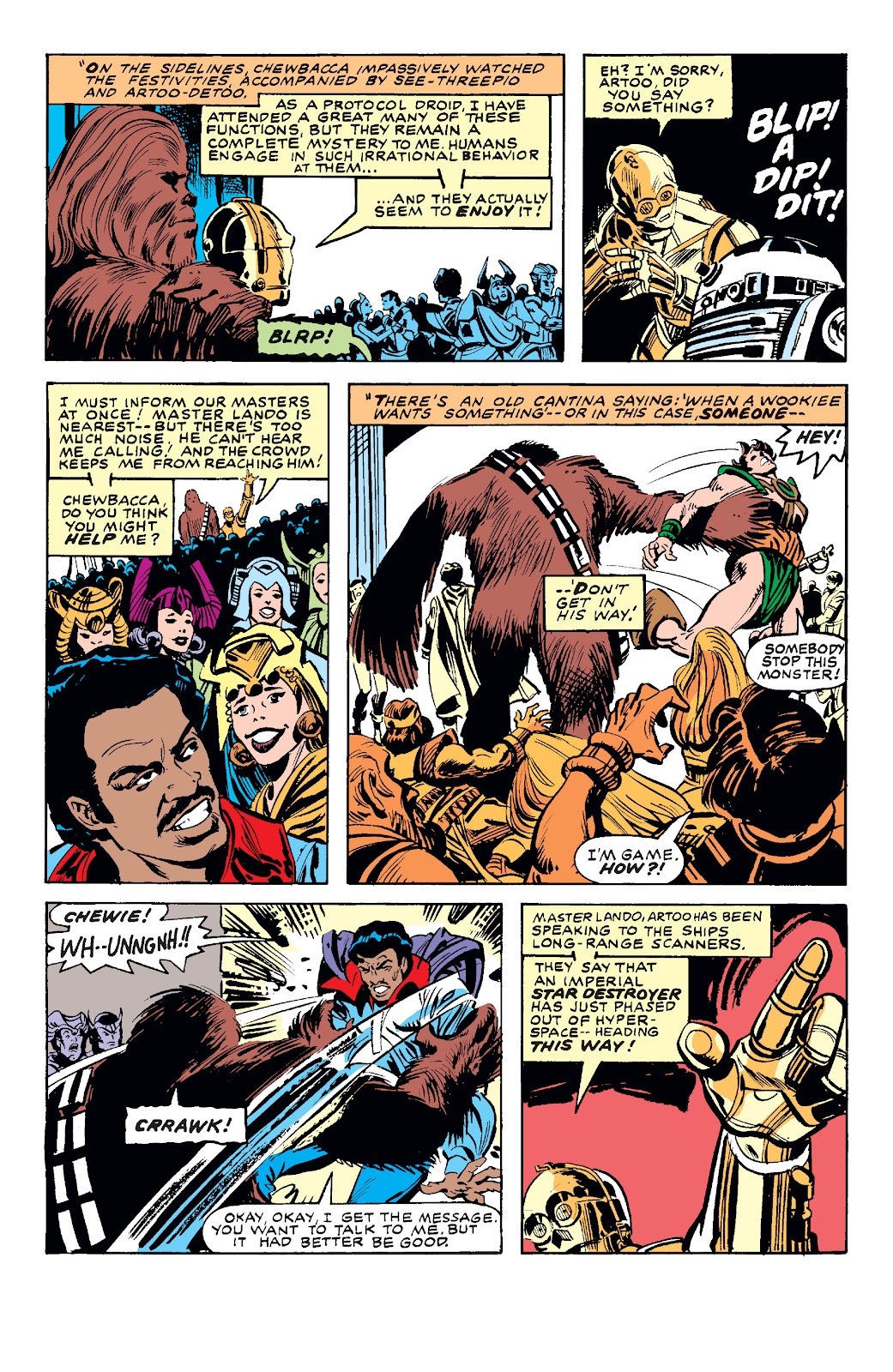 Star Wars (1977) issue 54 - Page 17