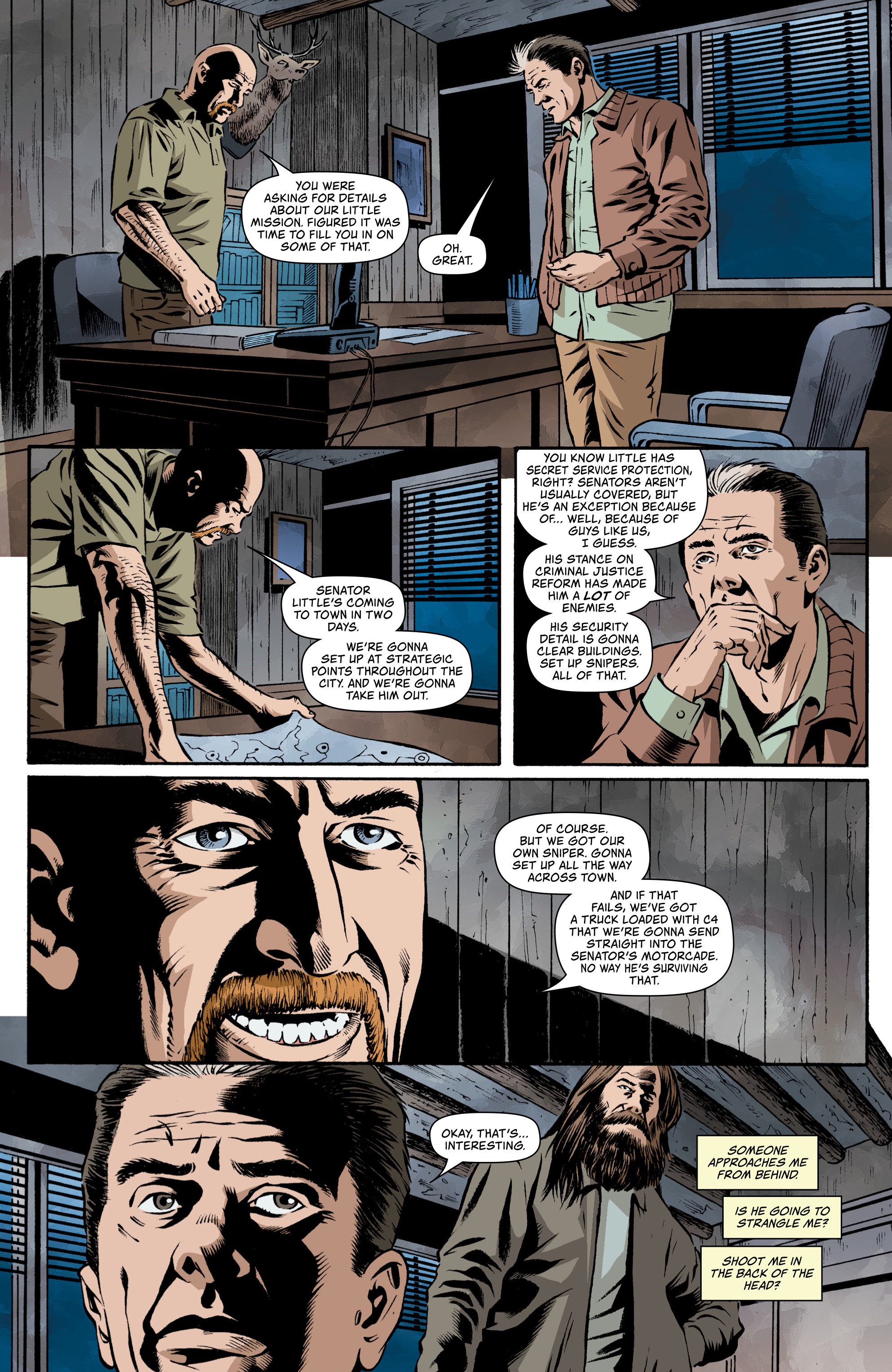Read online Over My Dead Body comic -  Issue # TPB - 79