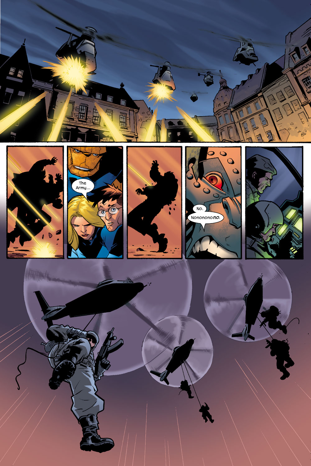 Read online Ultimate Fantastic Four (2004) comic -  Issue #12 - 17