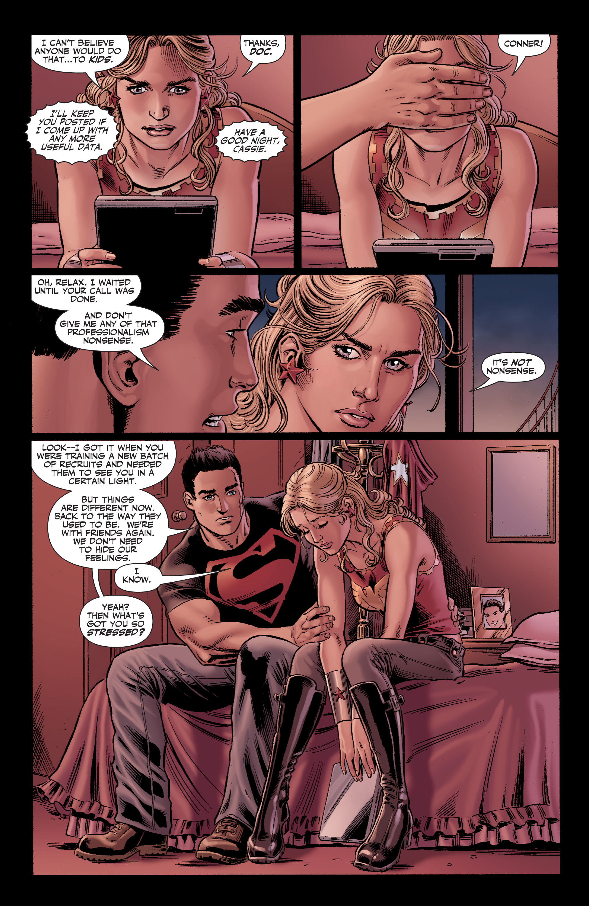 Read online Teen Titans (2003) comic -  Issue #88 - 24