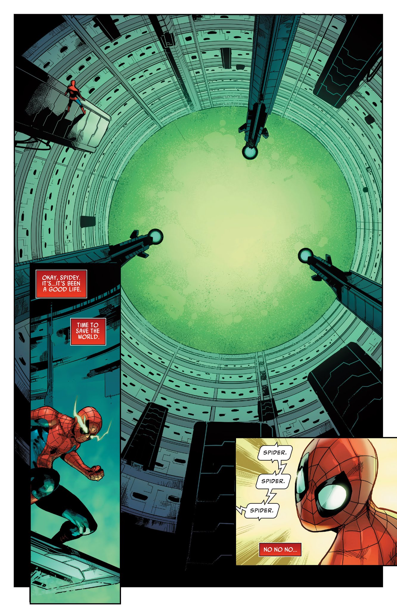 Read online Peter Parker: The Spectacular Spider-Man comic -  Issue #306 - 21