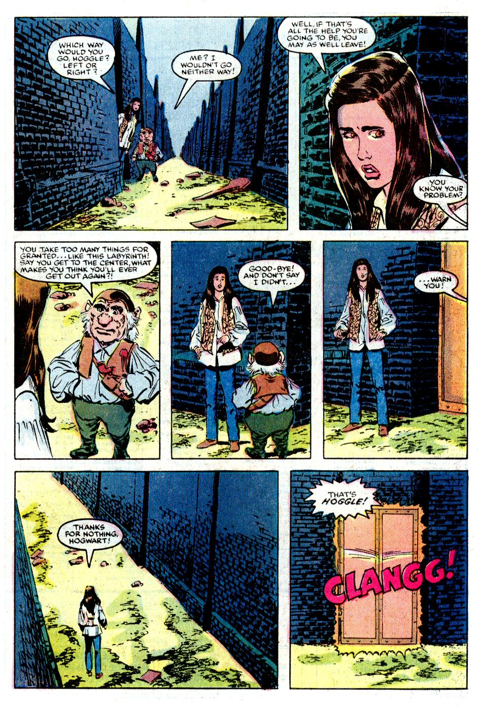 Read online Labyrinth: The Movie comic -  Issue #1 - 20