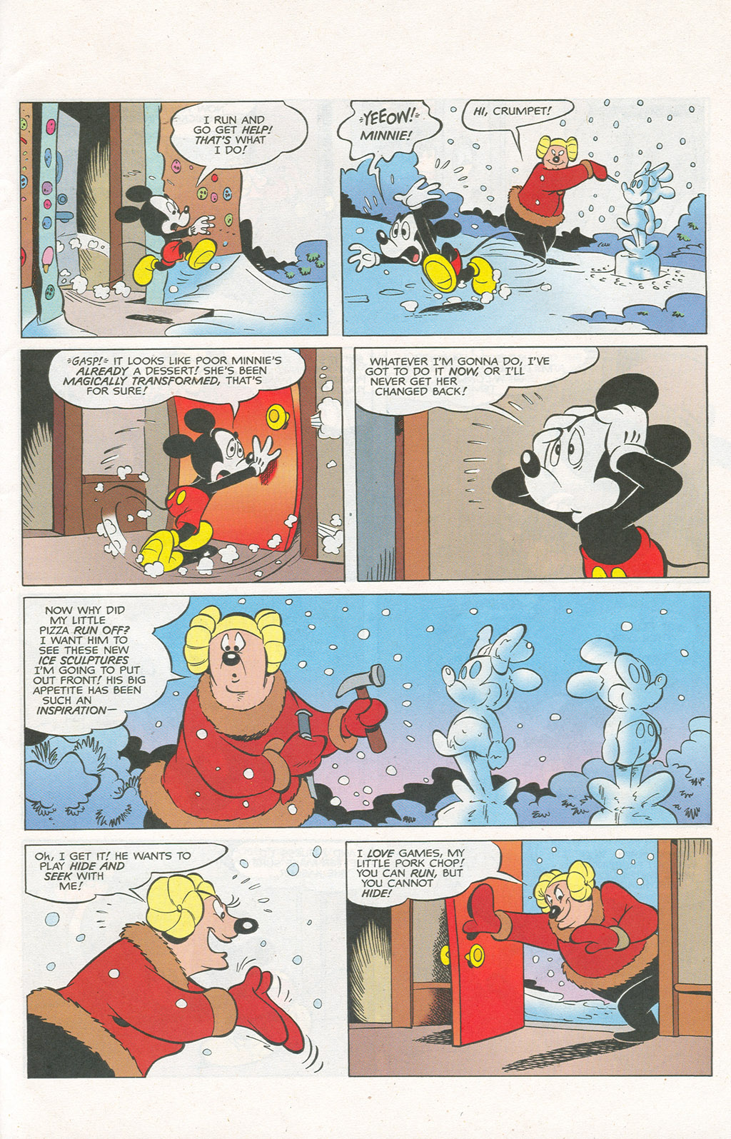 Read online Walt Disney's Mickey Mouse comic -  Issue #272 - 30