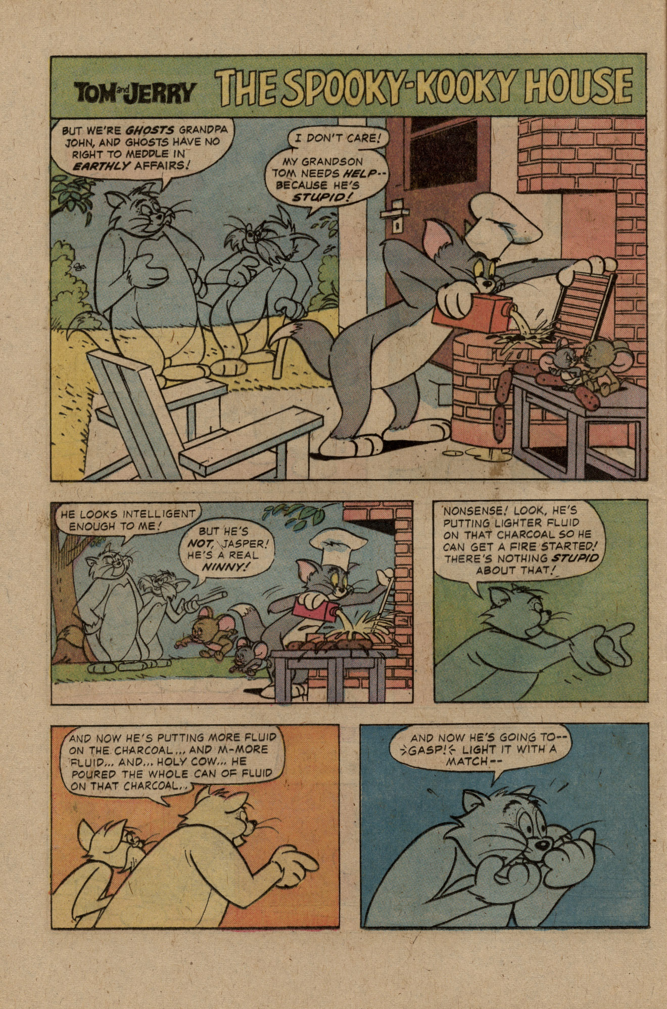 Read online Tom and Jerry comic -  Issue #289 - 16