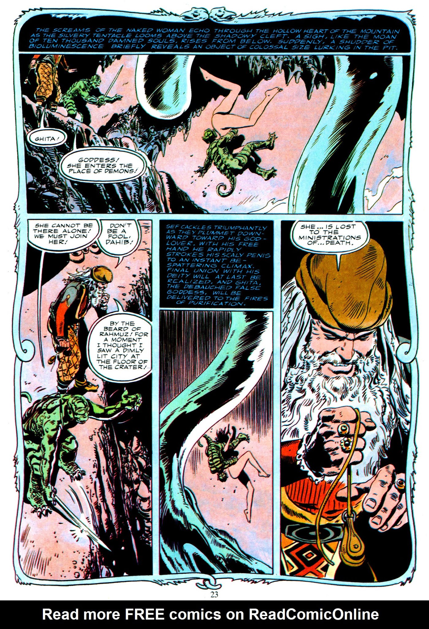 Read online Ghita of Alizarr comic -  Issue #2 - 24