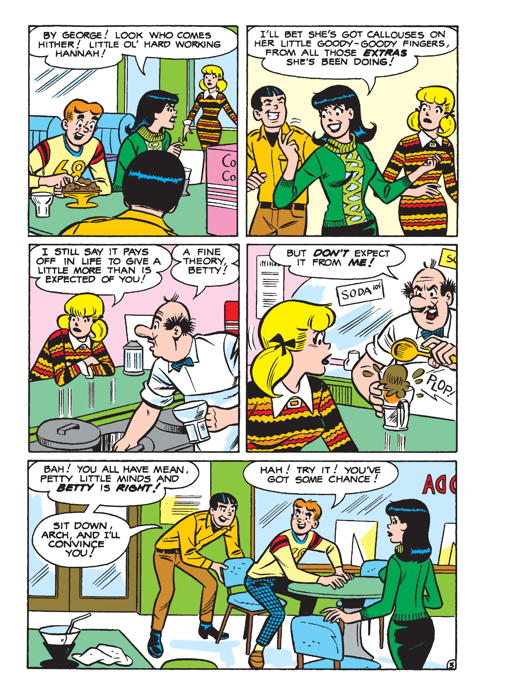 Read online World of Betty and Veronica Jumbo Comics Digest comic -  Issue # TPB 4 (Part 1) - 73