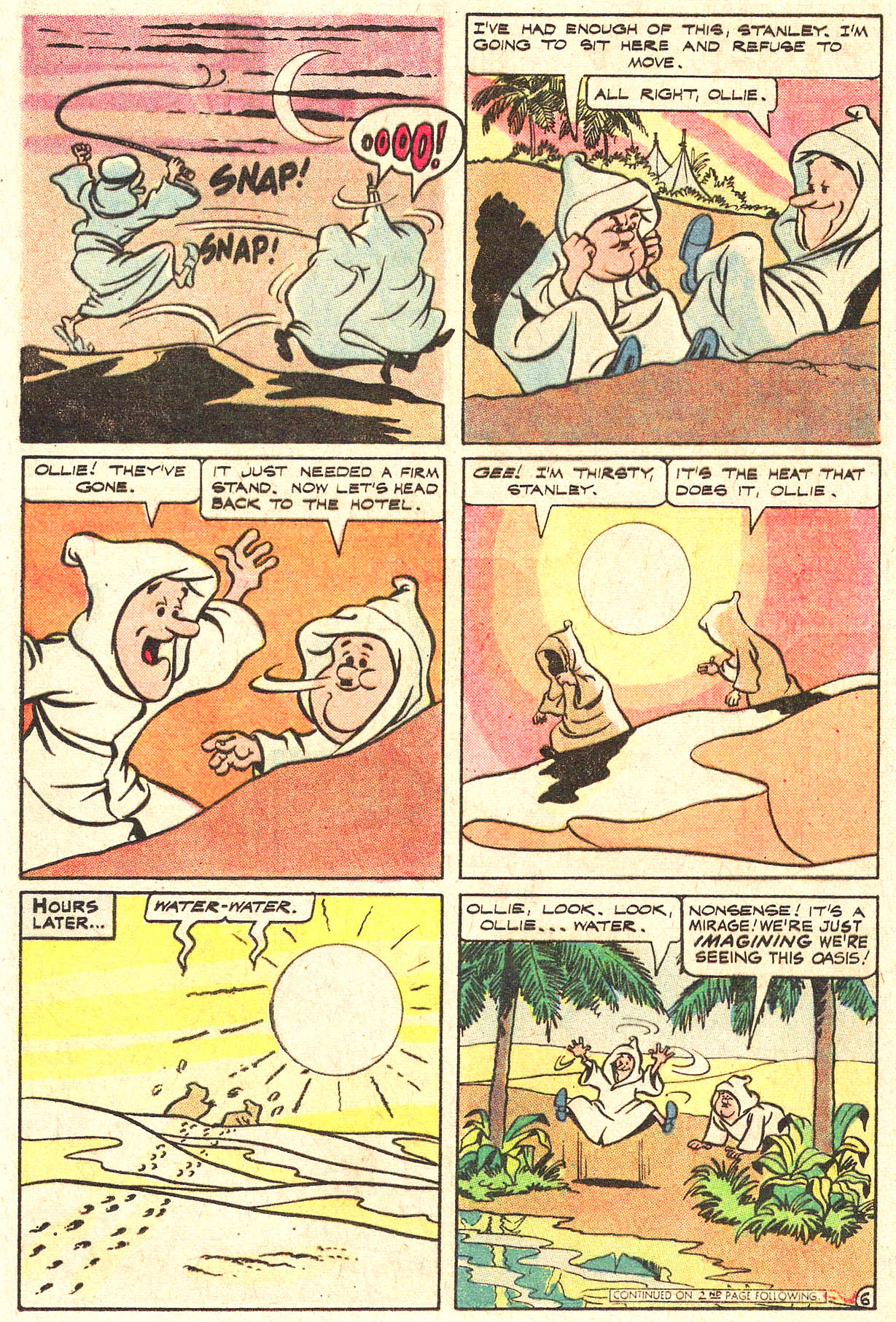 Read online Larry Harmon's Laurel and Hardy comic -  Issue # Full - 24