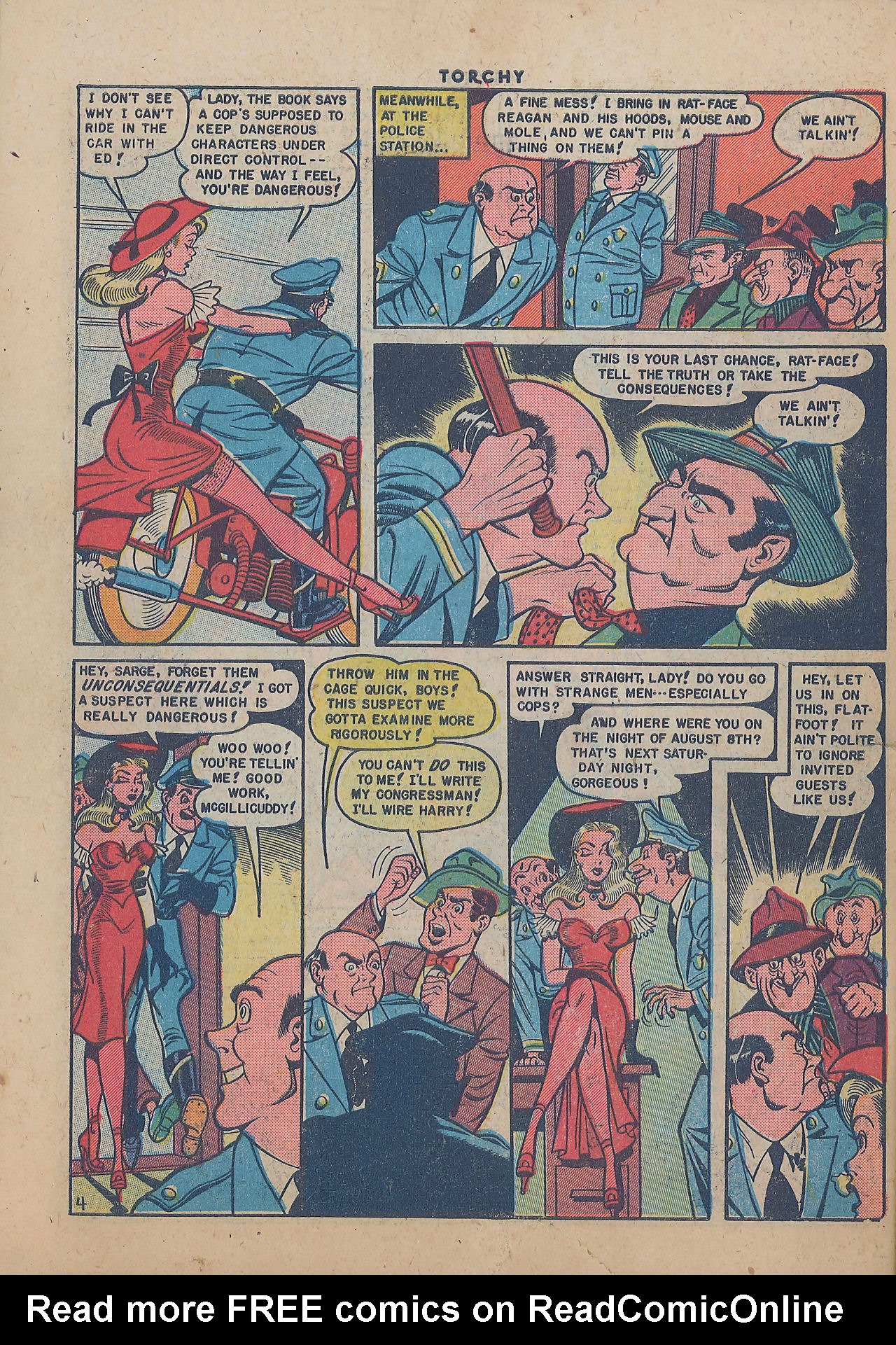 Read online Torchy comic -  Issue #3 - 30
