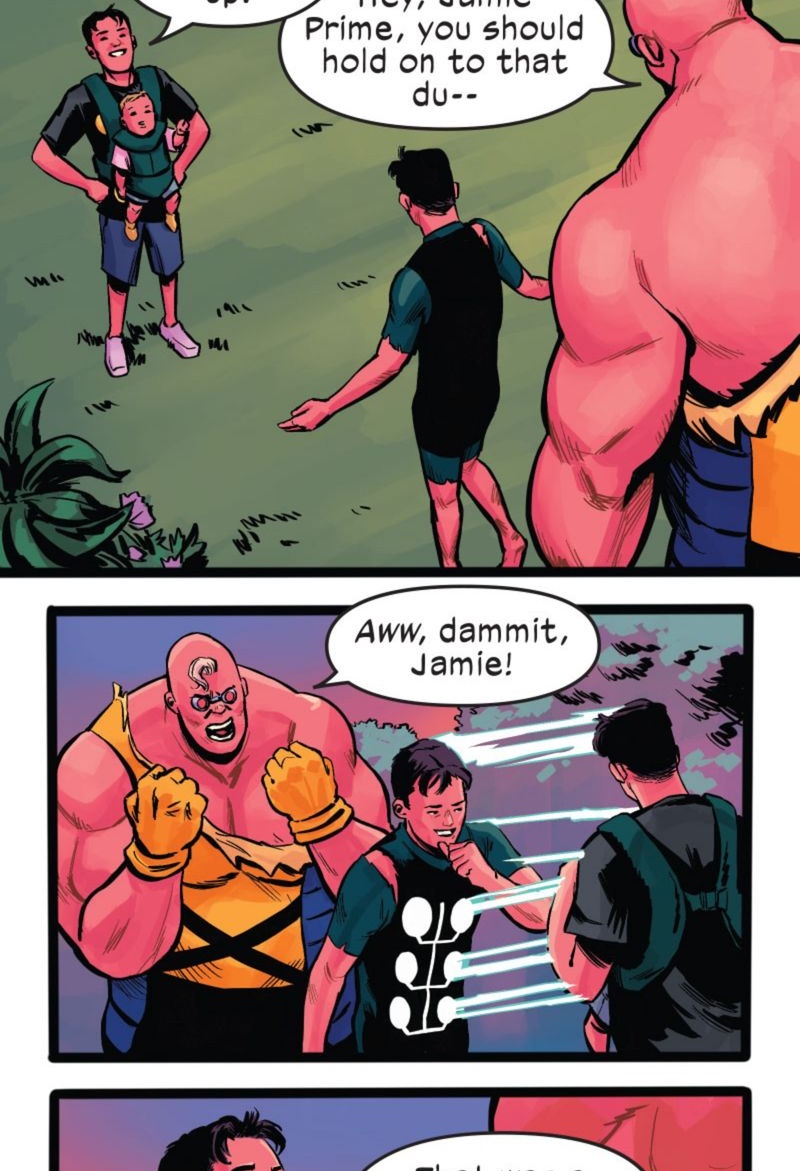 Read online X-Men Unlimited: Infinity Comic comic -  Issue #34 - 37