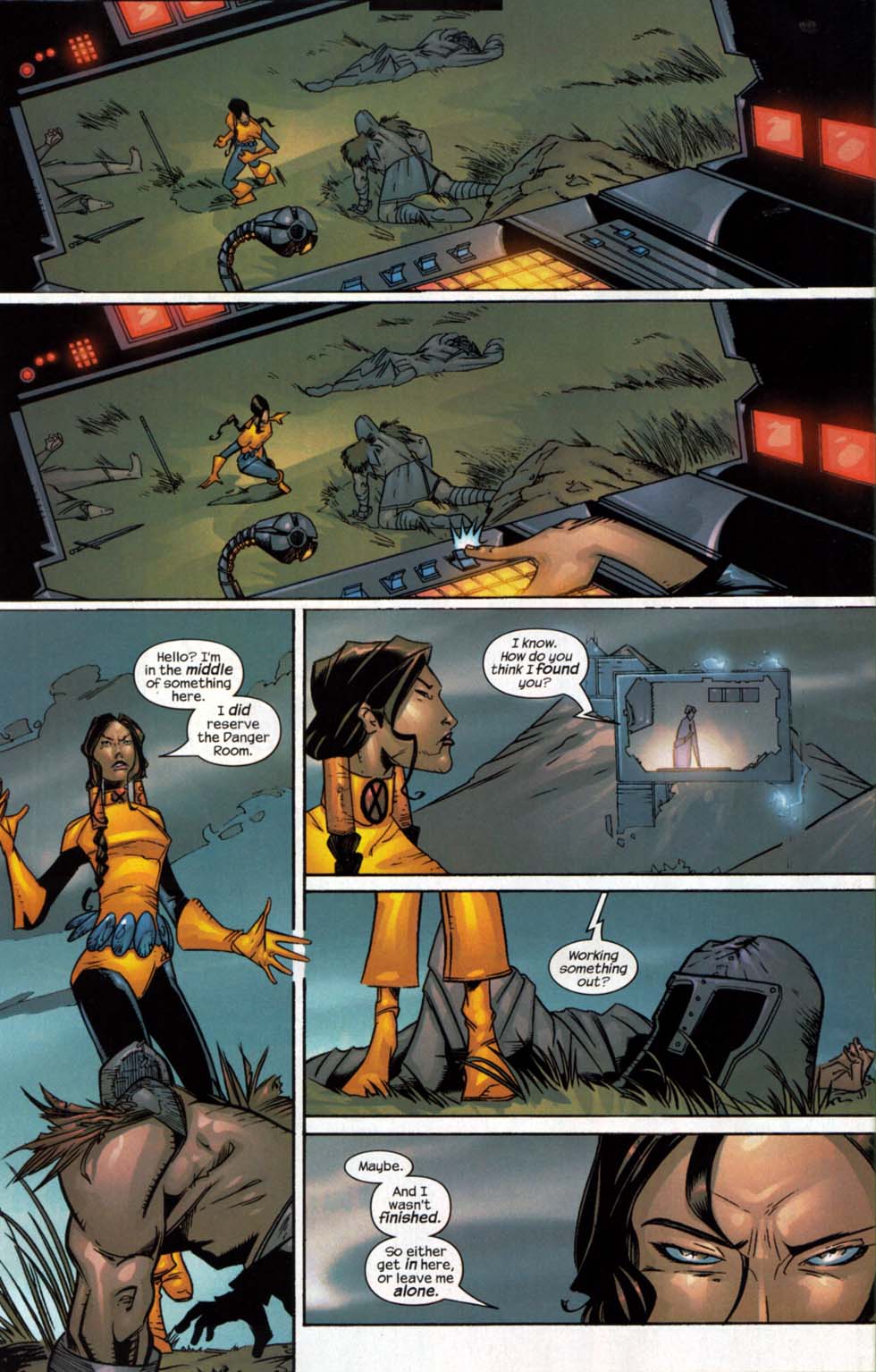 Read online New Mutants (2003) comic -  Issue #6 - 20