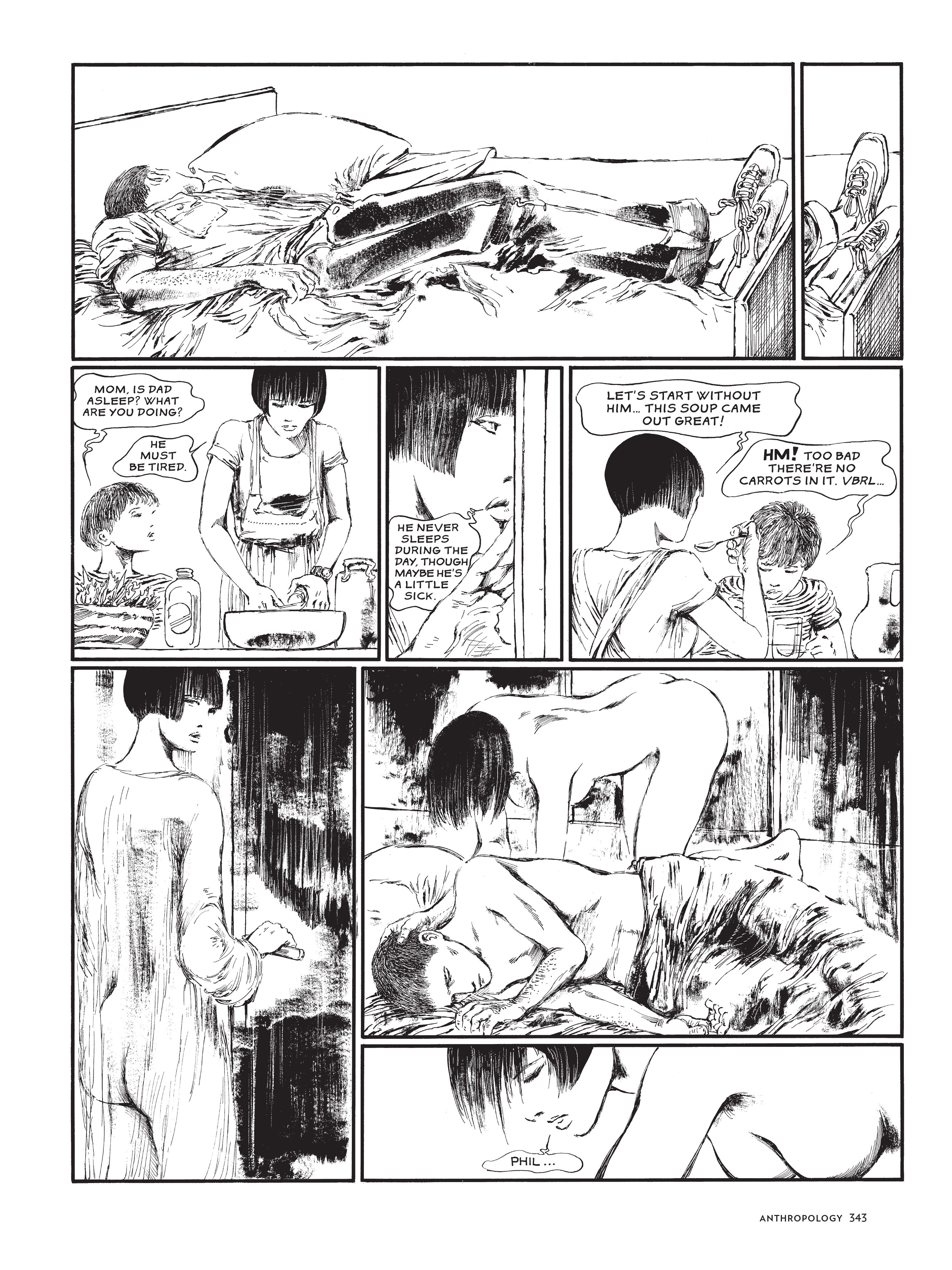 Read online The Complete Crepax comic -  Issue # TPB 4 (Part 4) - 37