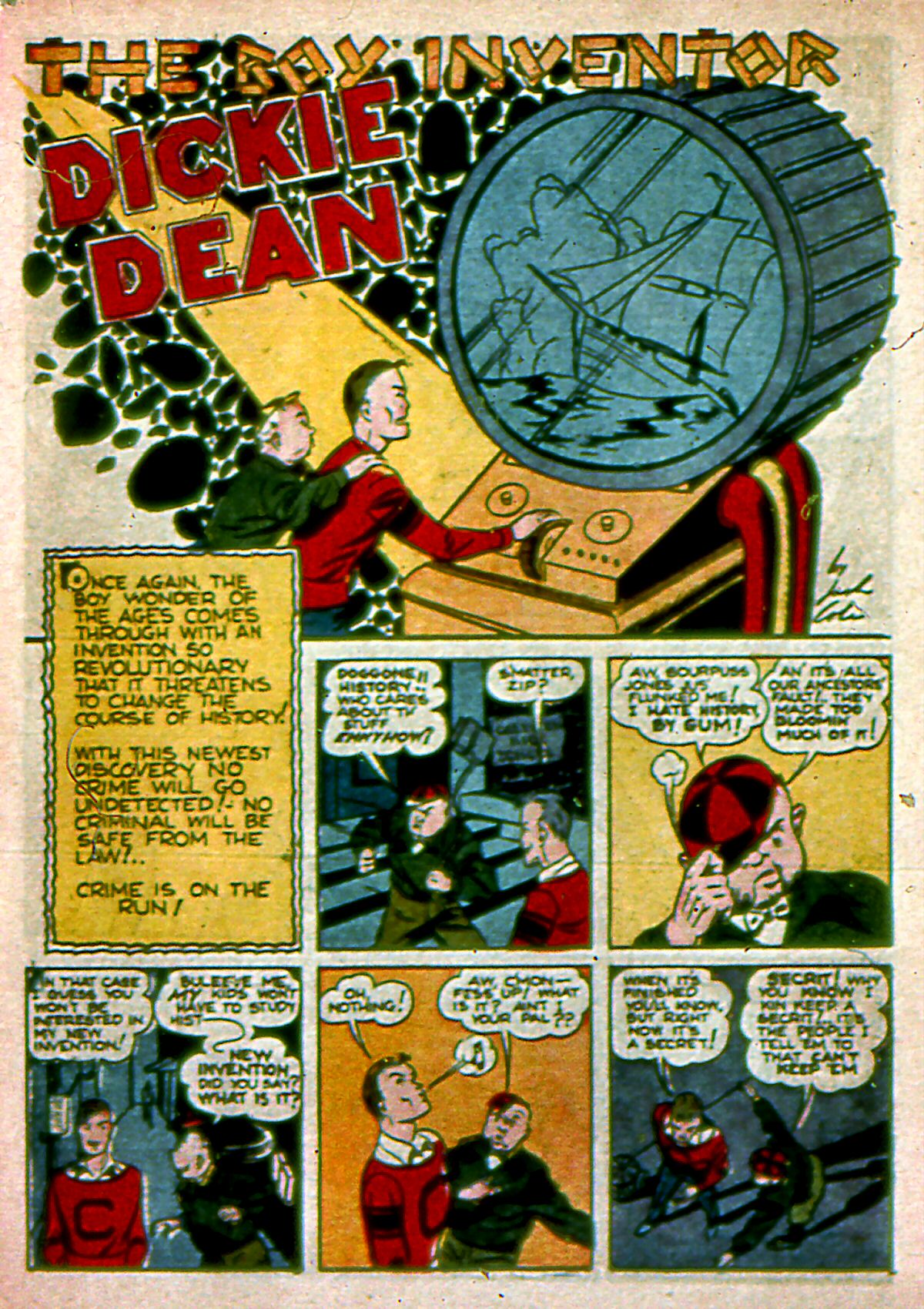 Read online Silver Streak Comics comic -  Issue #10 - 34