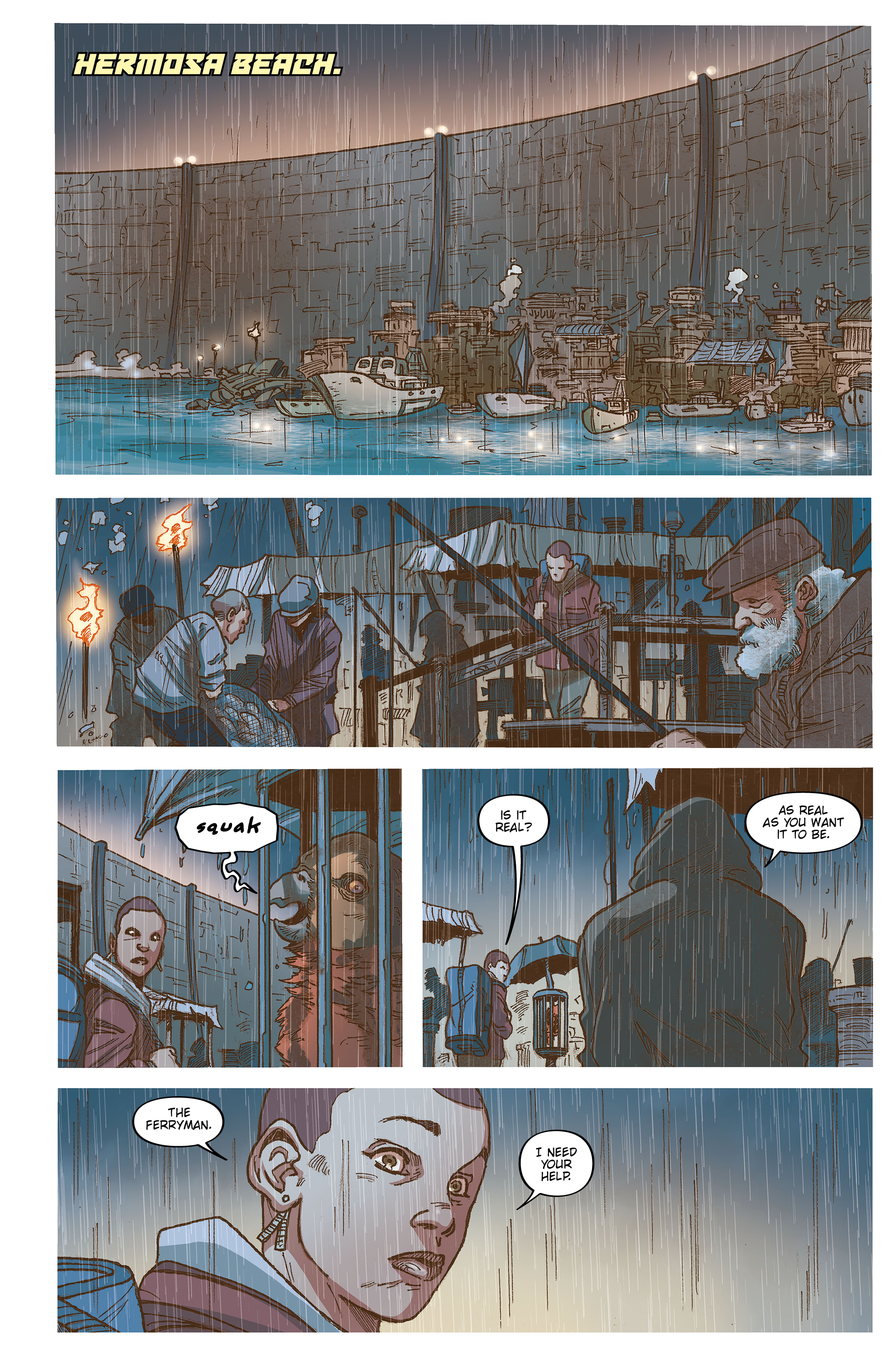 Read online Blade Runner 2039 comic -  Issue #1 - 17