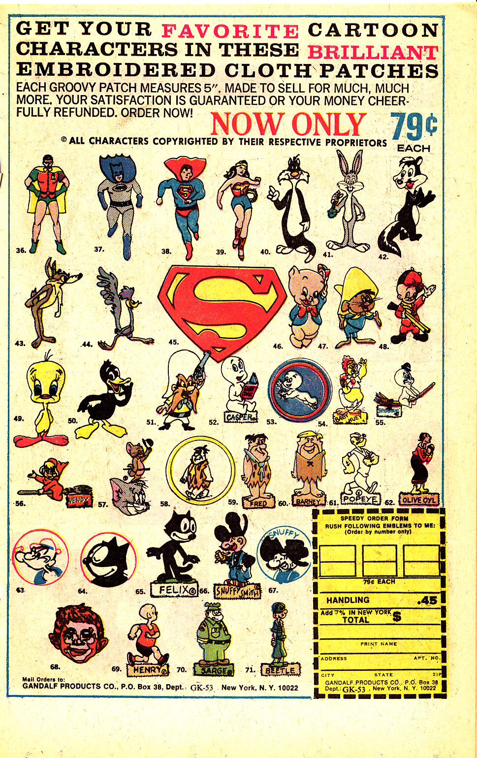 Read online Super Goof comic -  Issue #34 - 19