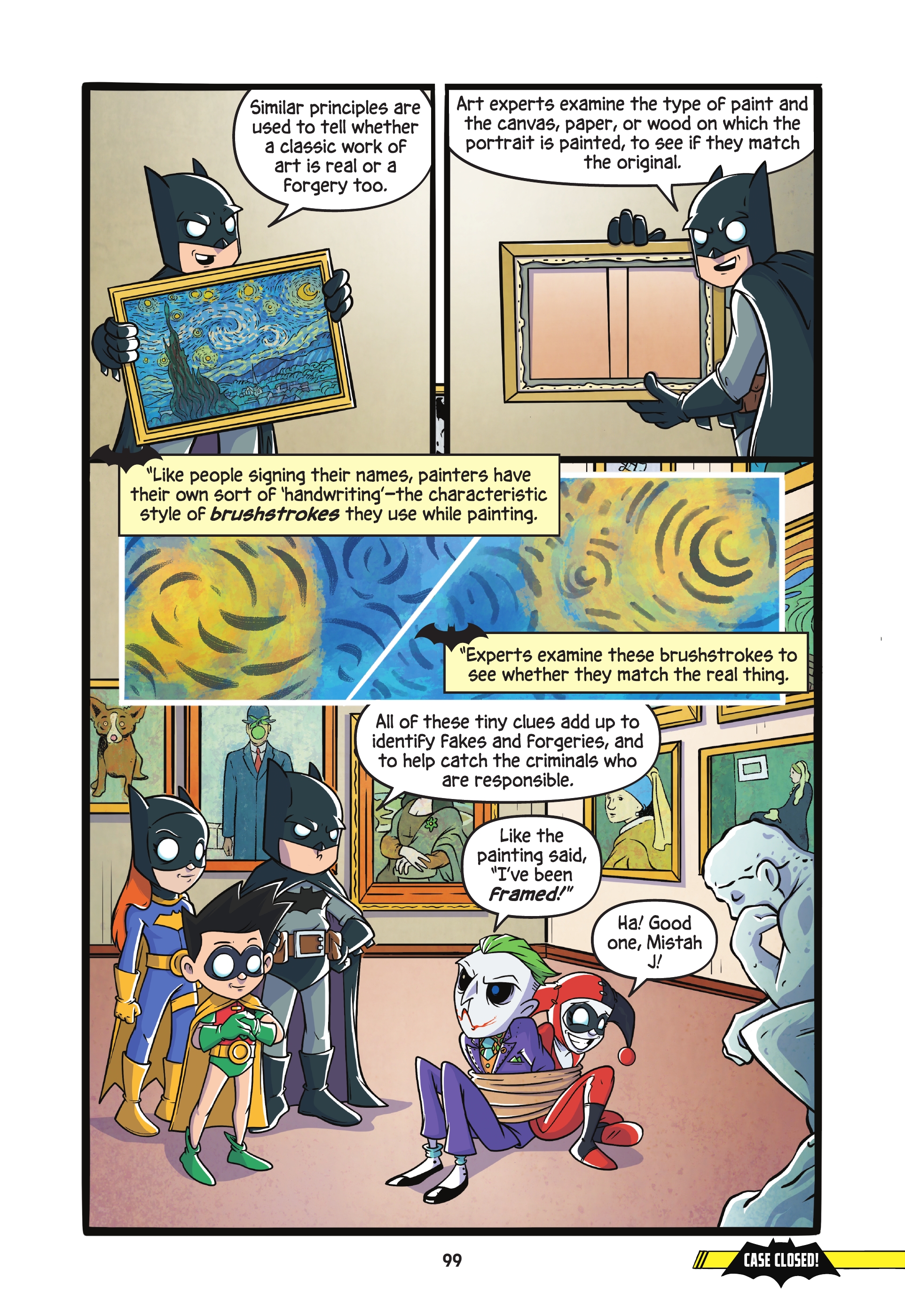 Read online Batman's Mystery Casebook comic -  Issue # TPB - 99