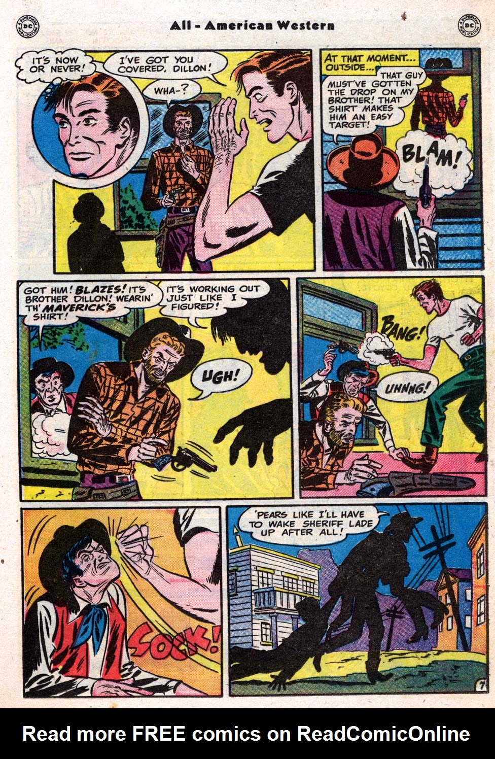 Read online All-American Western comic -  Issue #105 - 37