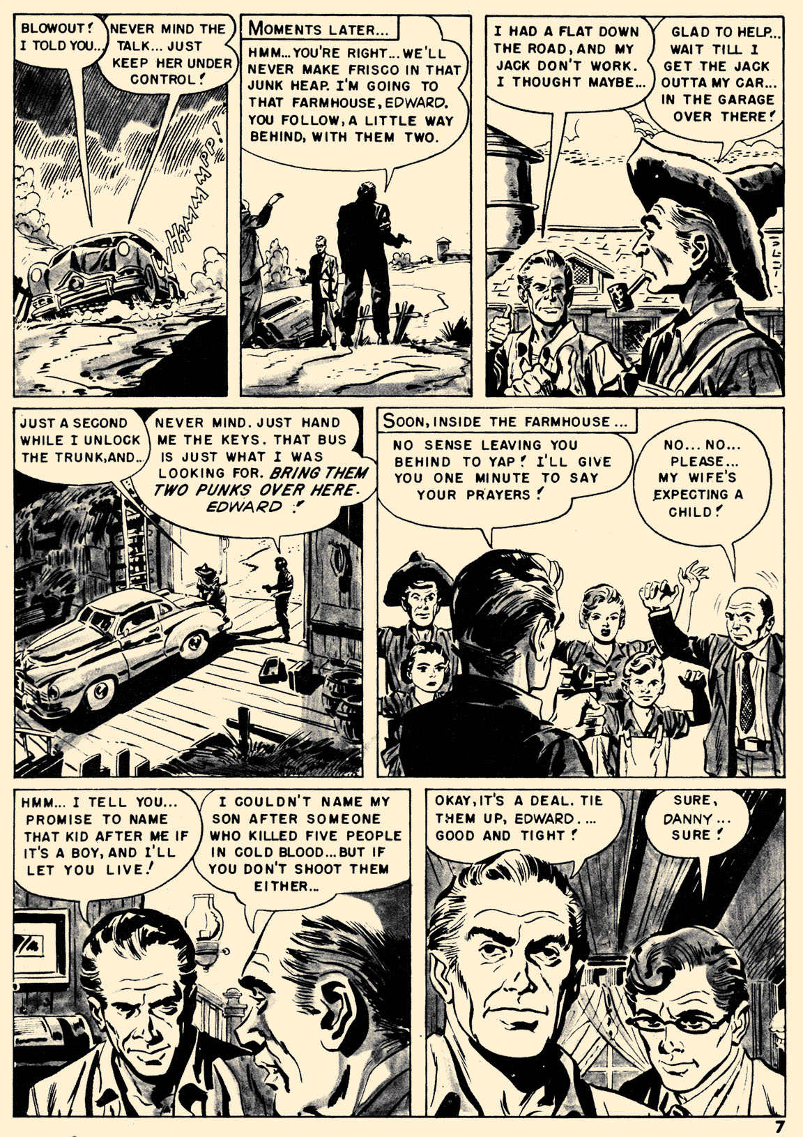 Read online The Crime Machine comic -  Issue #2 - 7