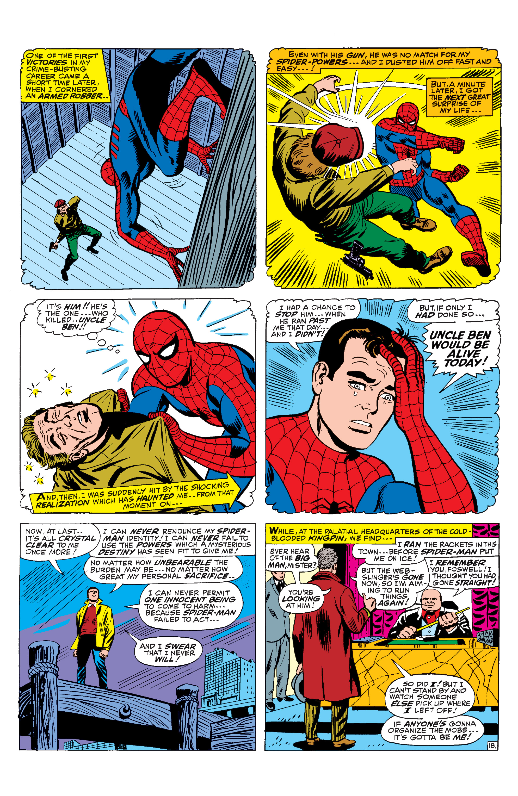 Read online Marvel Masterworks: The Amazing Spider-Man comic -  Issue # TPB 5 (Part 3) - 36