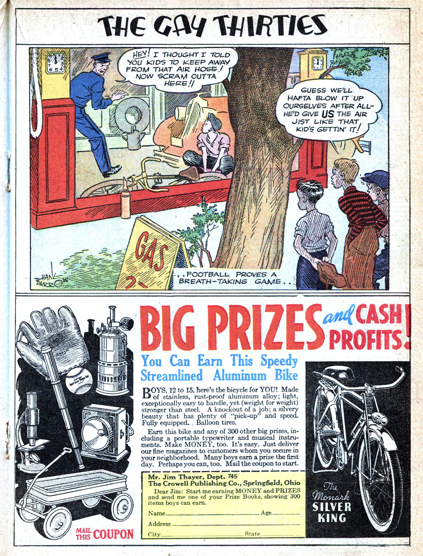 Read online Famous Funnies comic -  Issue #39 - 35