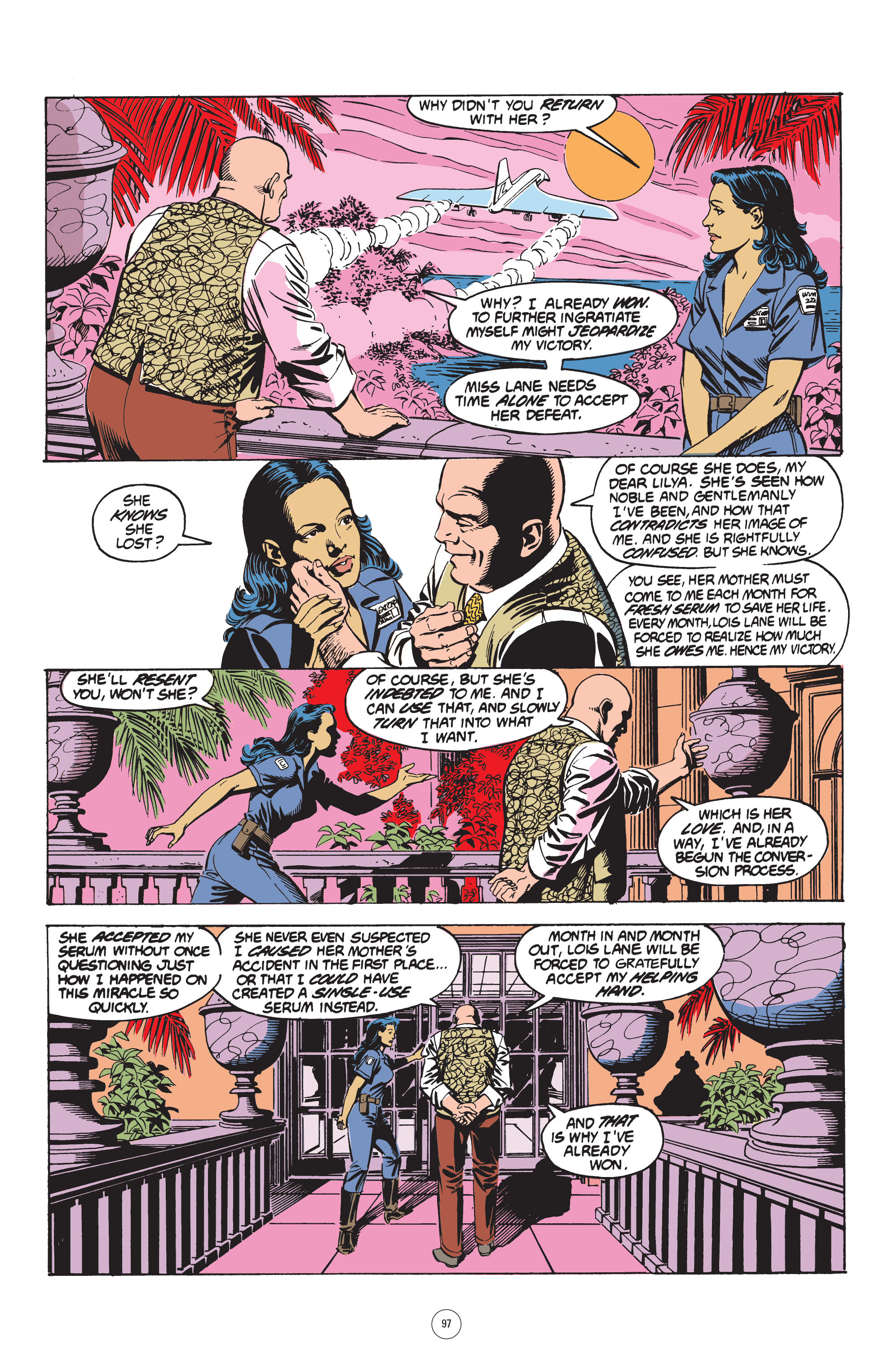 Read online Superman: The Man of Steel (2003) comic -  Issue # TPB 2 - 98