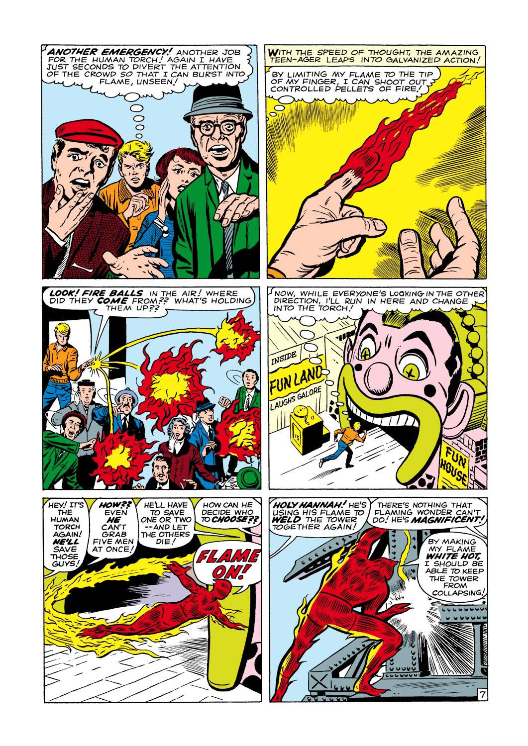 Read online Strange Tales (1951) comic -  Issue #101 - 8