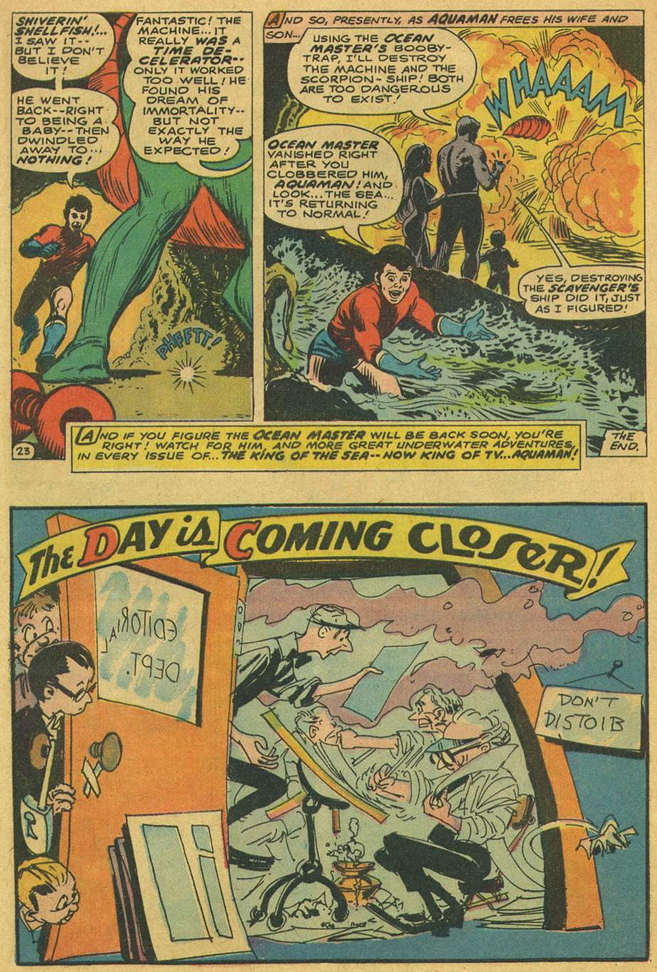 Read online Aquaman (1962) comic -  Issue #37 - 32