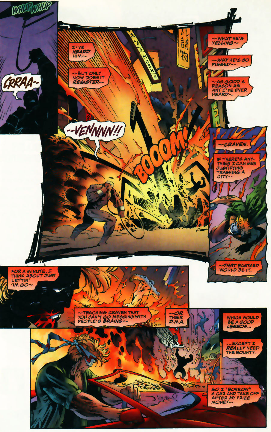 Read online Grifter (1995) comic -  Issue #6 - 11