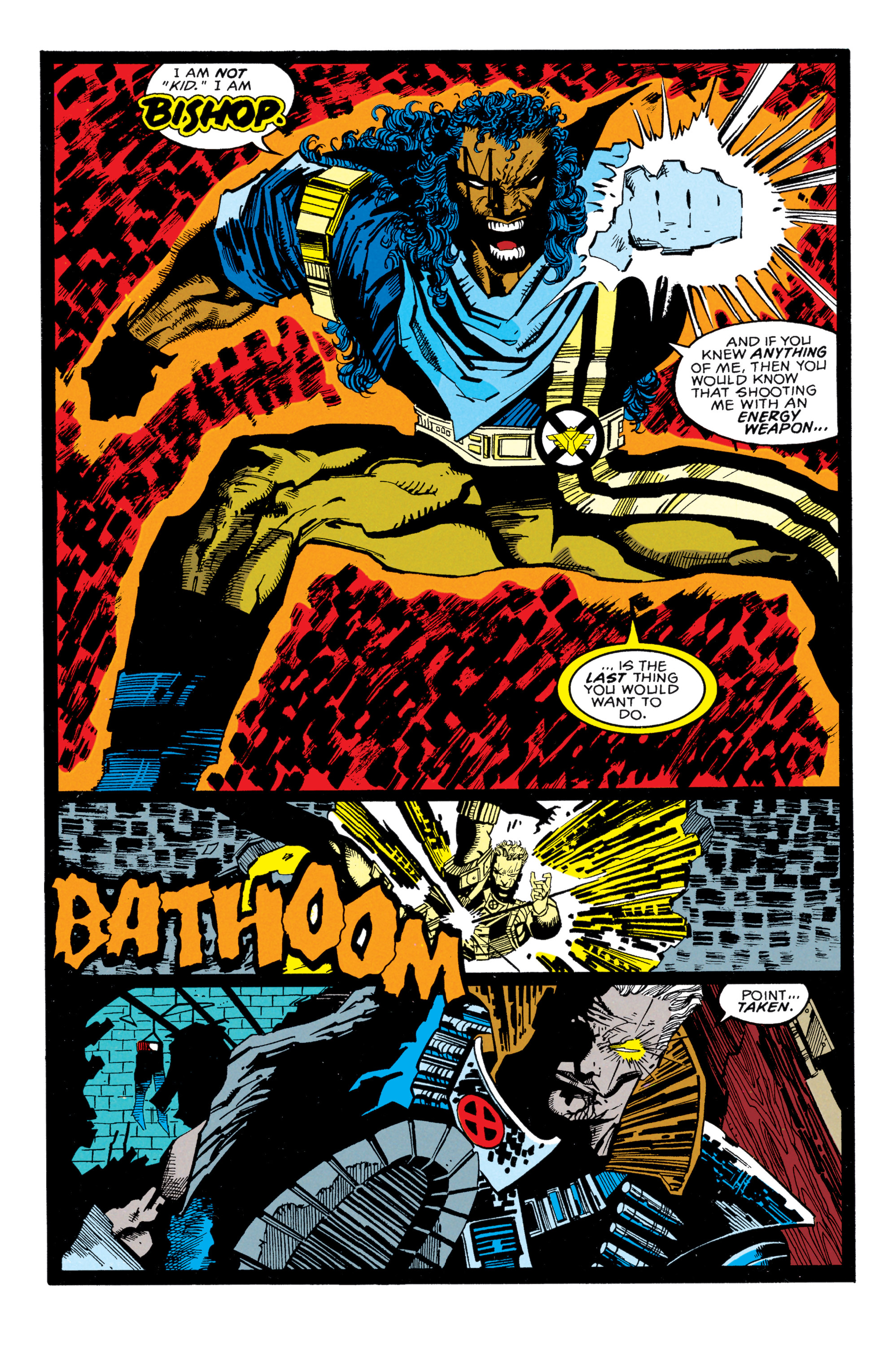 Read online X-Men Milestones: X-Cutioner's Song comic -  Issue # TPB (Part 2) - 31