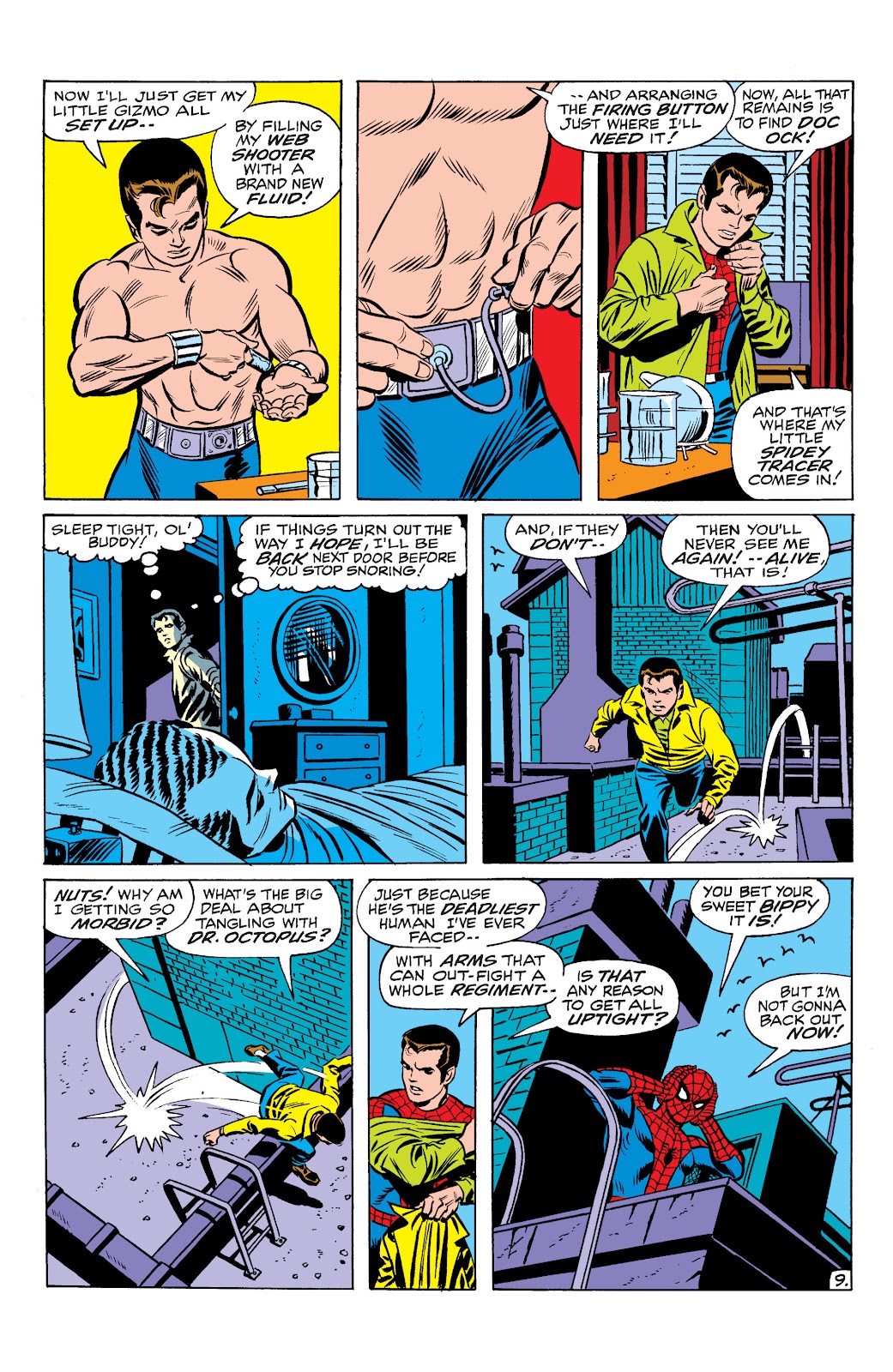 The Amazing Spider-Man (1963) issue 90 - Page 10