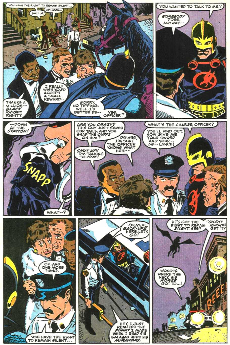 Read online Avengers Spotlight comic -  Issue #39 - 5