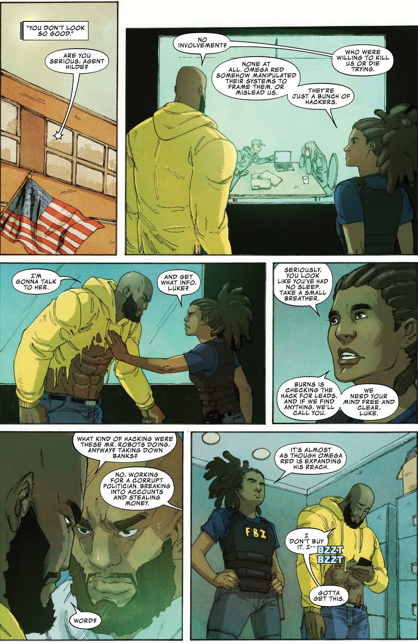 Read online Luke Cage: Marvel Digital Original comic -  Issue #2 - 9