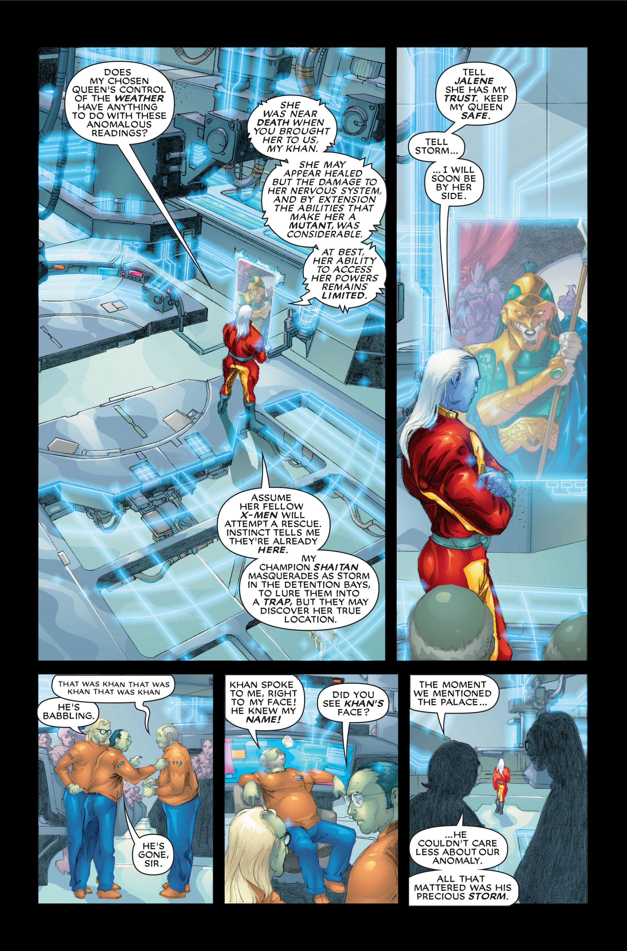 Read online X-Treme X-Men (2001) comic -  Issue #15 - 5