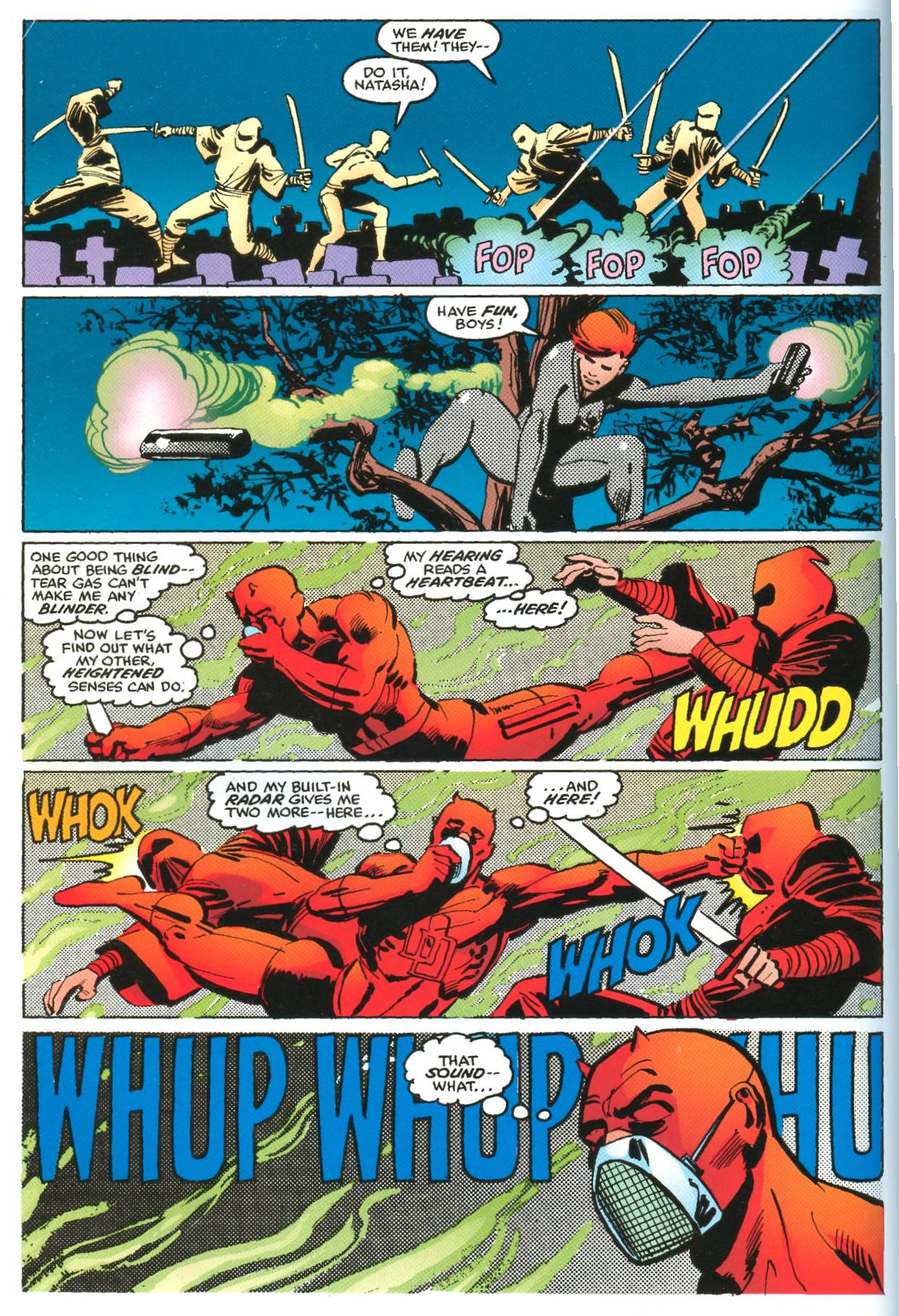 Read online Daredevil Visionaries: Frank Miller comic -  Issue # TPB 3 - 181