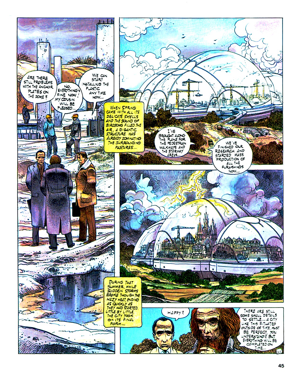 Read online The Town That Didn't Exist comic -  Issue # Full - 47