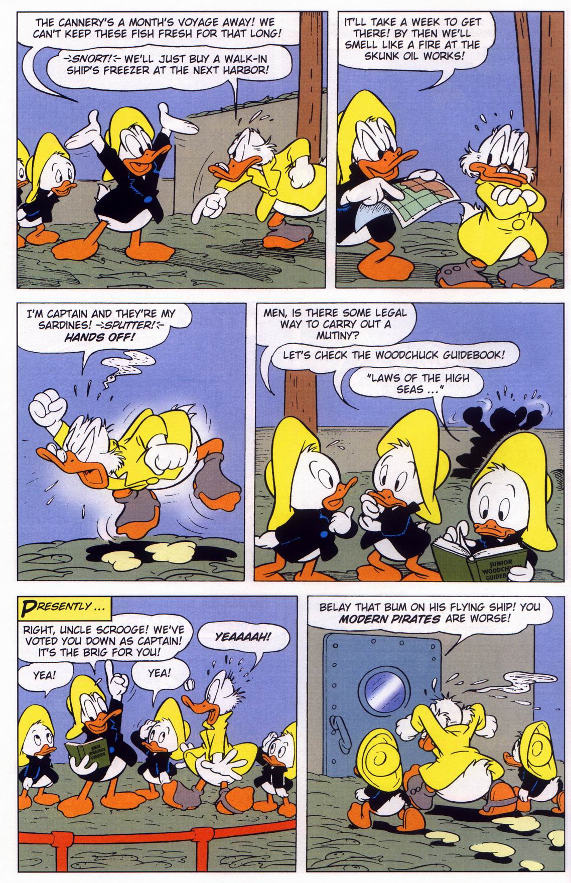 Read online Uncle Scrooge (1953) comic -  Issue #316 - 8