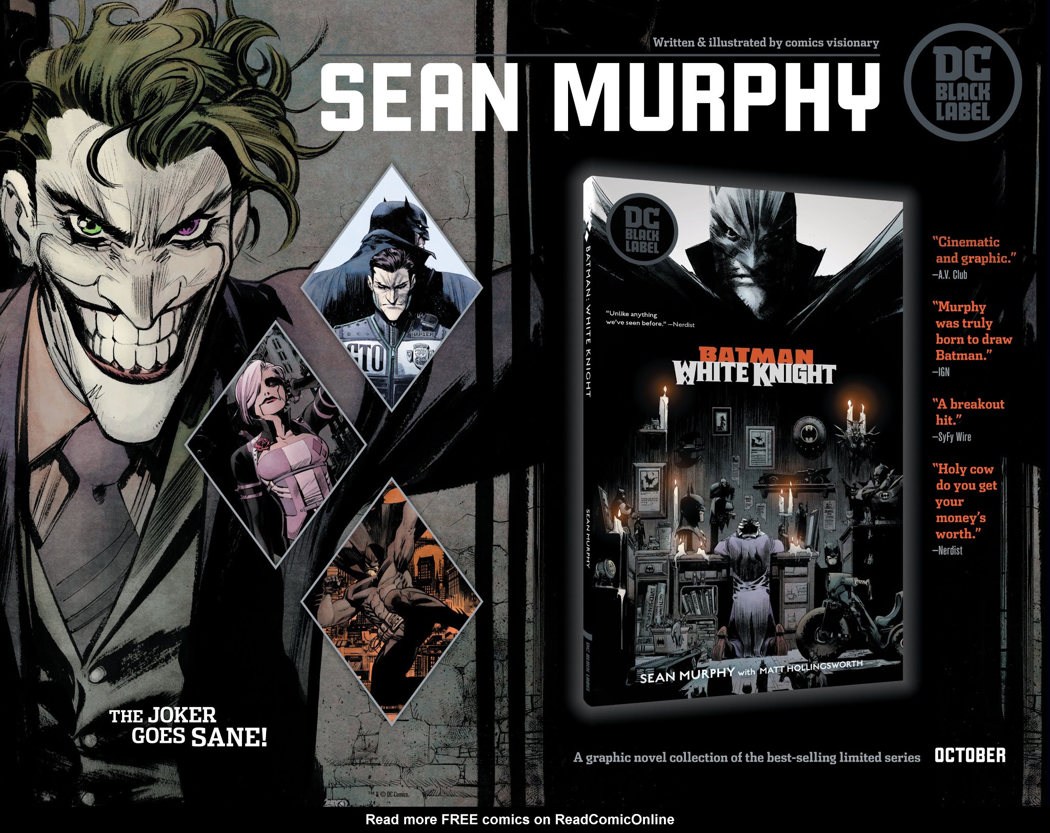 Read online Mother Panic: Gotham A.D. comic -  Issue #6 - 2